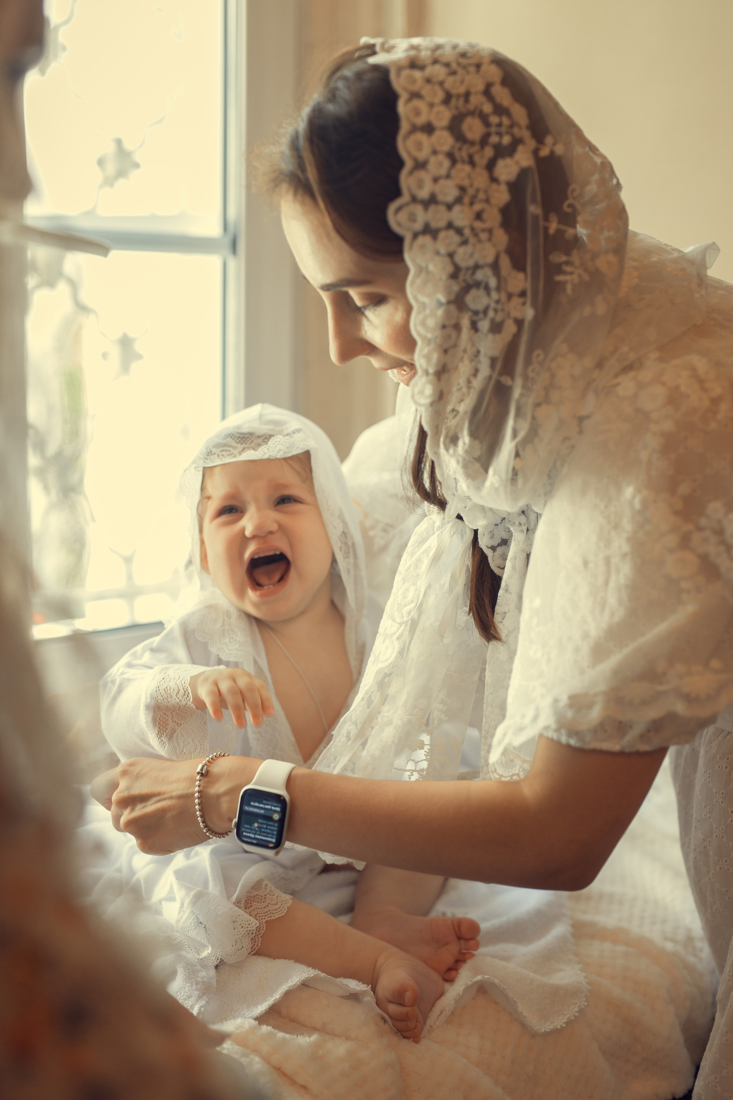 Крещение Виктории, церковь Воскресения Христова, село Вятское. Главная