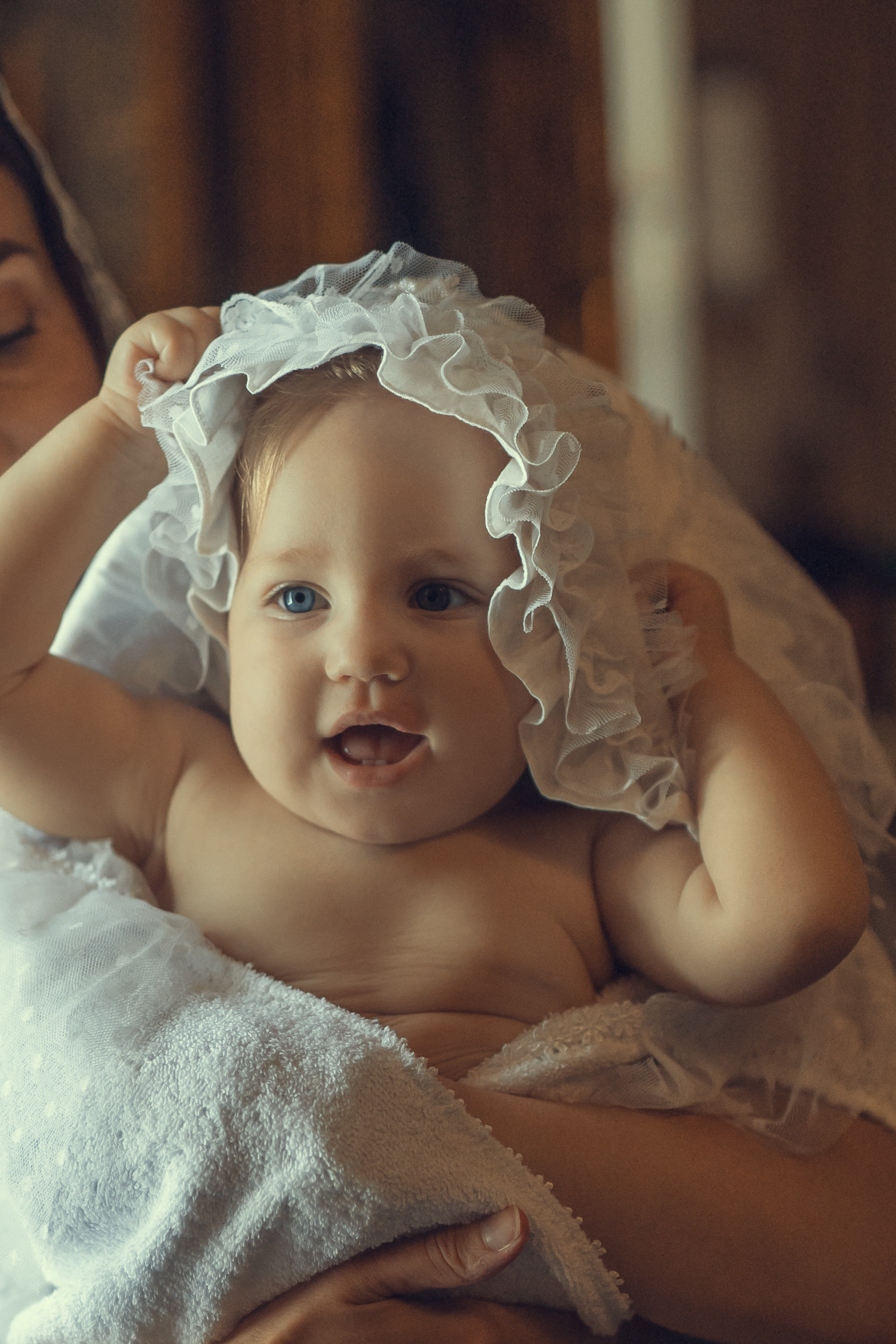 Крещение Виктории, церковь Воскресения Христова, село Вятское. Главная