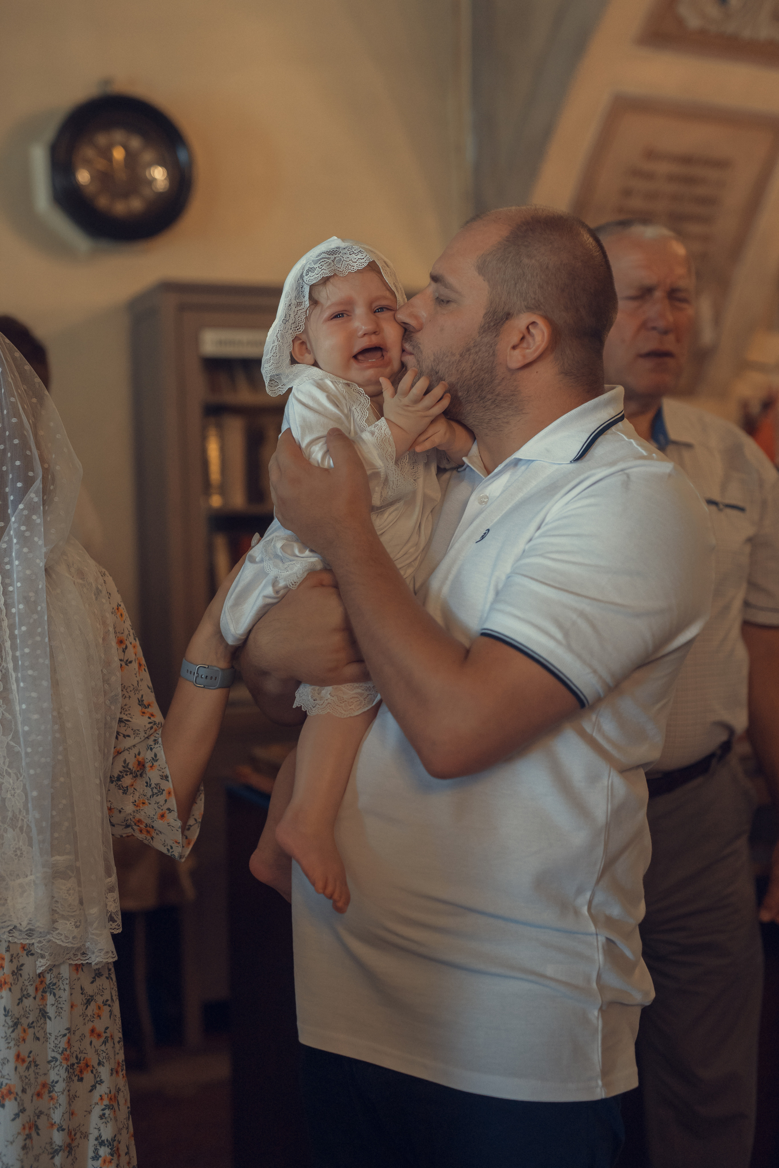 Крещение Виктории, церковь Воскресения Христова, село Вятское. Главная