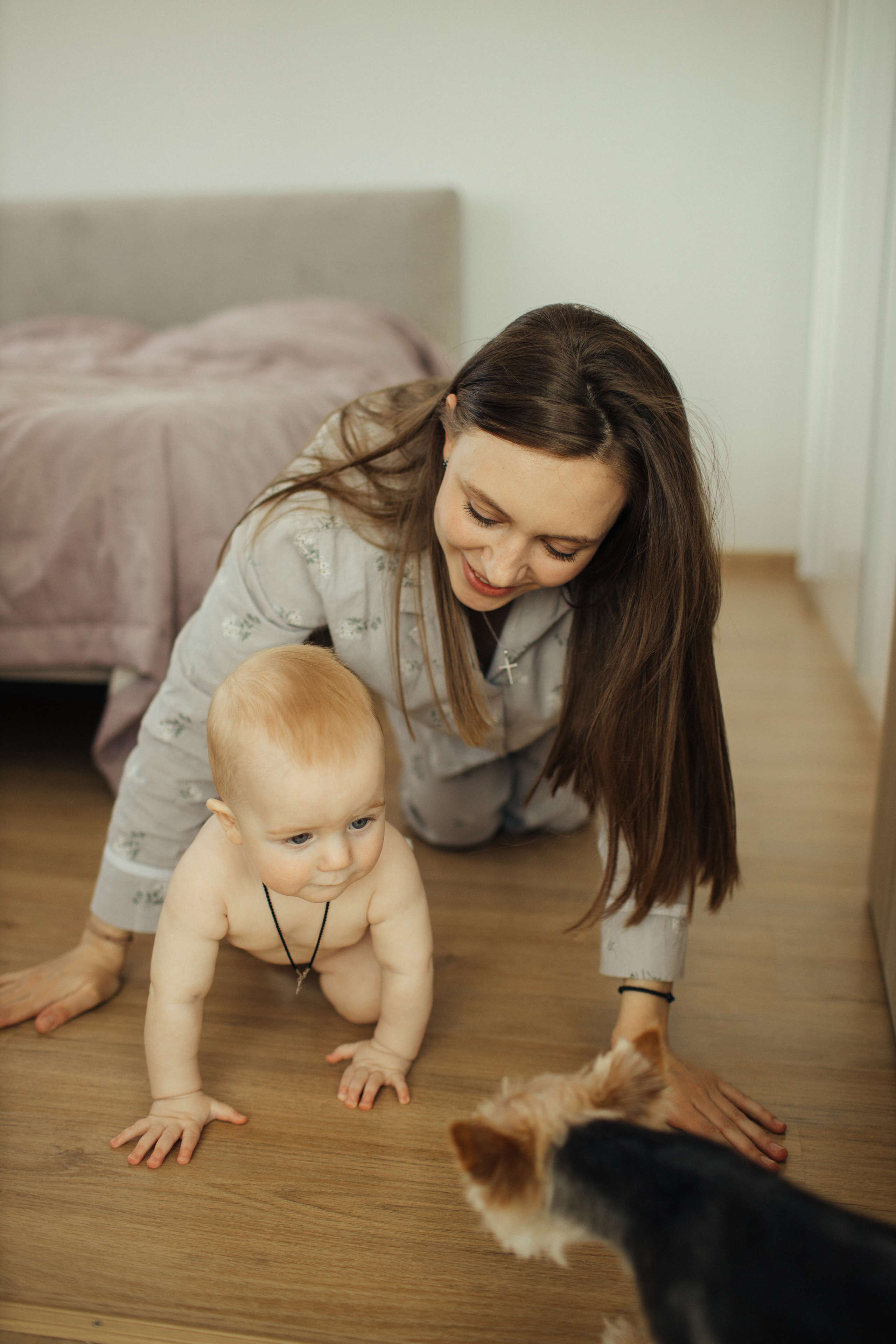Максим, Лера, Гордей. Главная