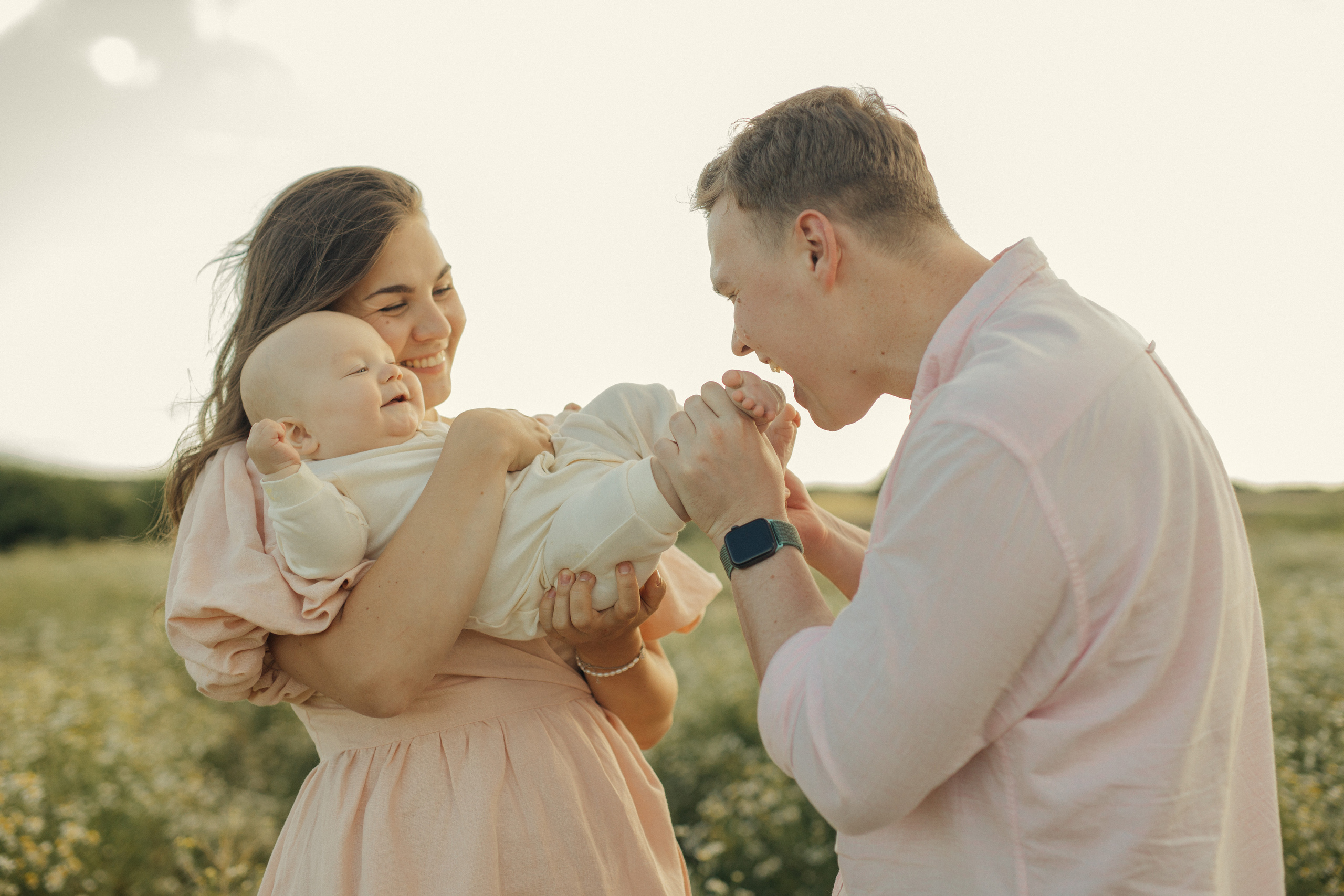 Любовь в ромашках. Главная