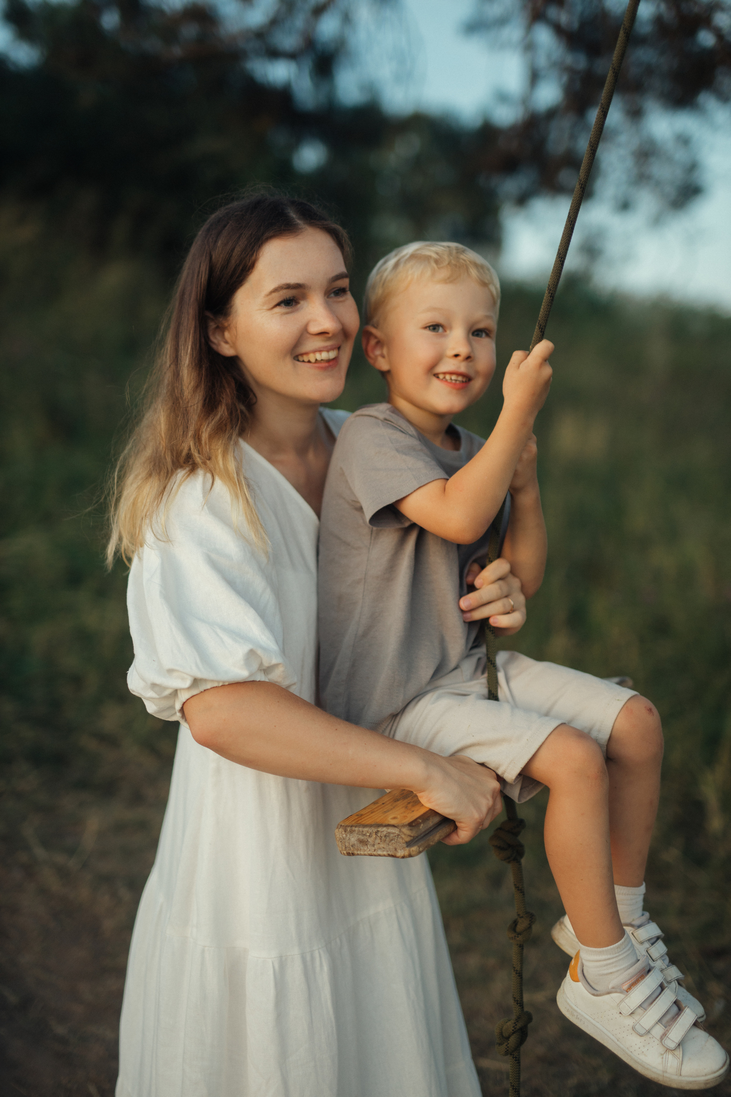 История одного вечера. Главная