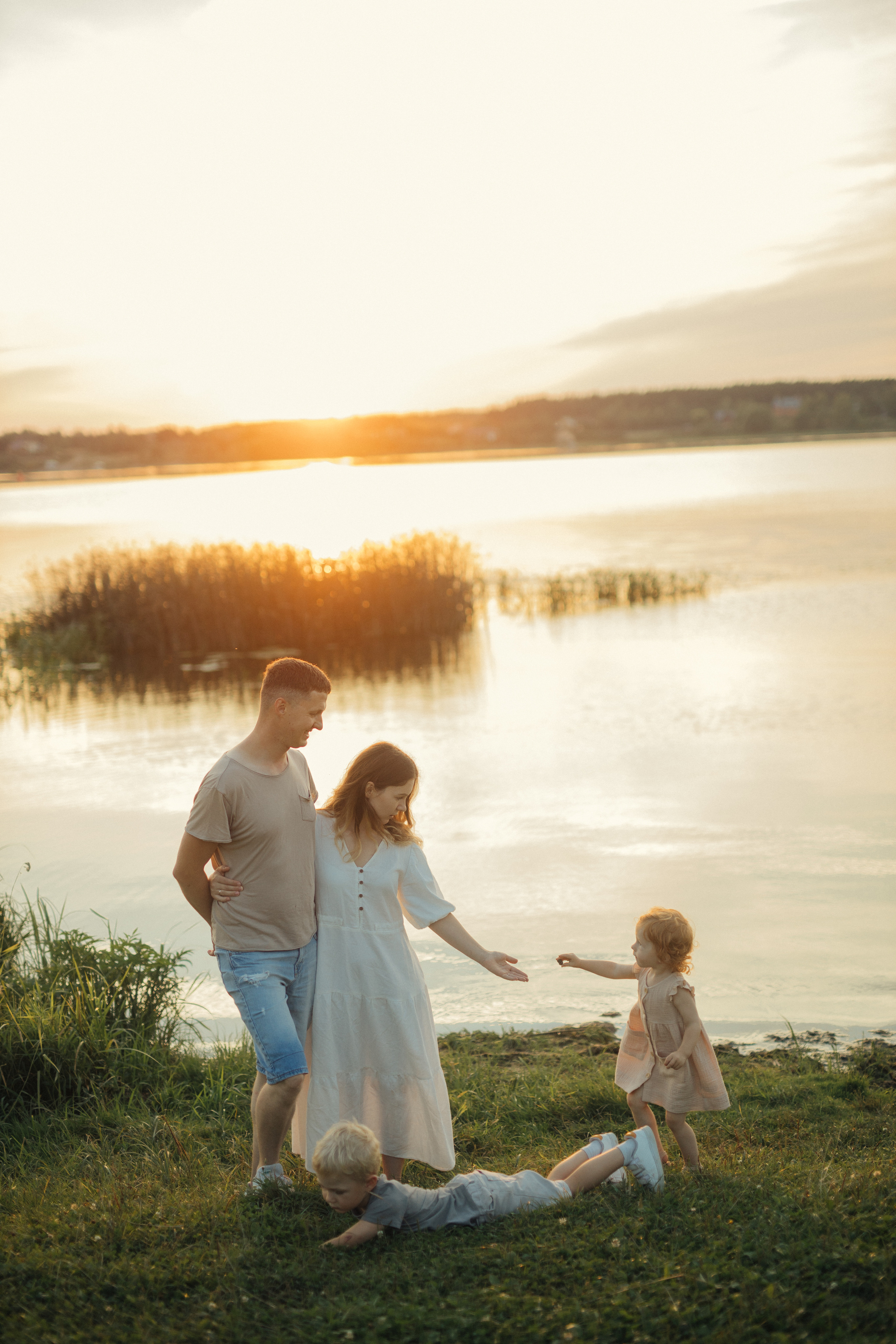 История одного вечера. Главная