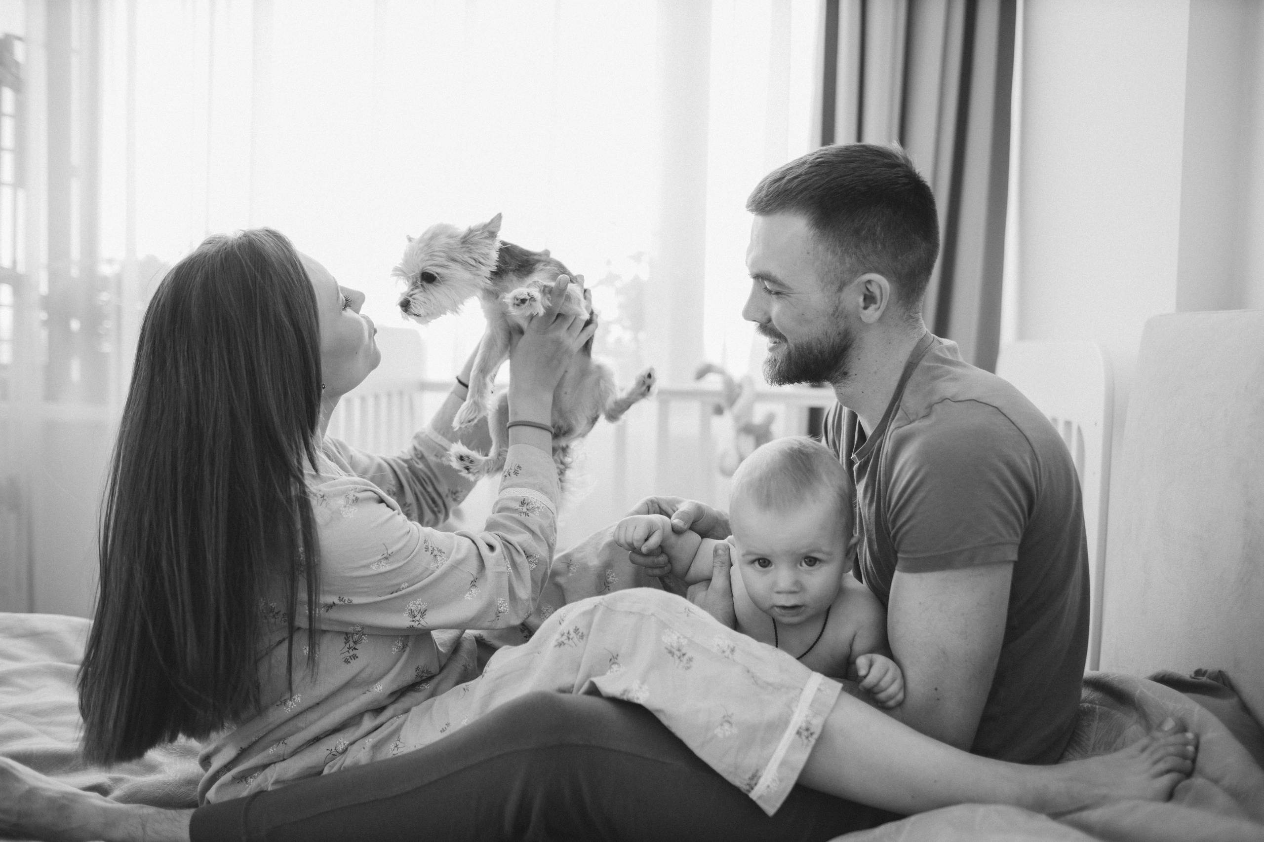 Максим, Лера, Гордей. Главная