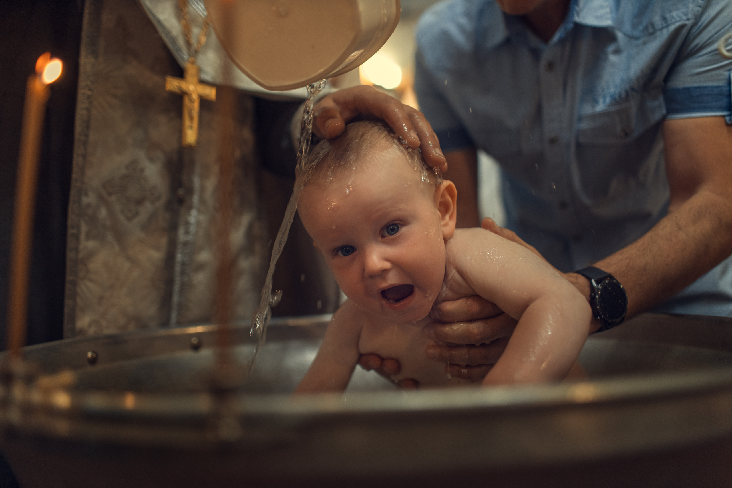 Таинство Крещения. Главная