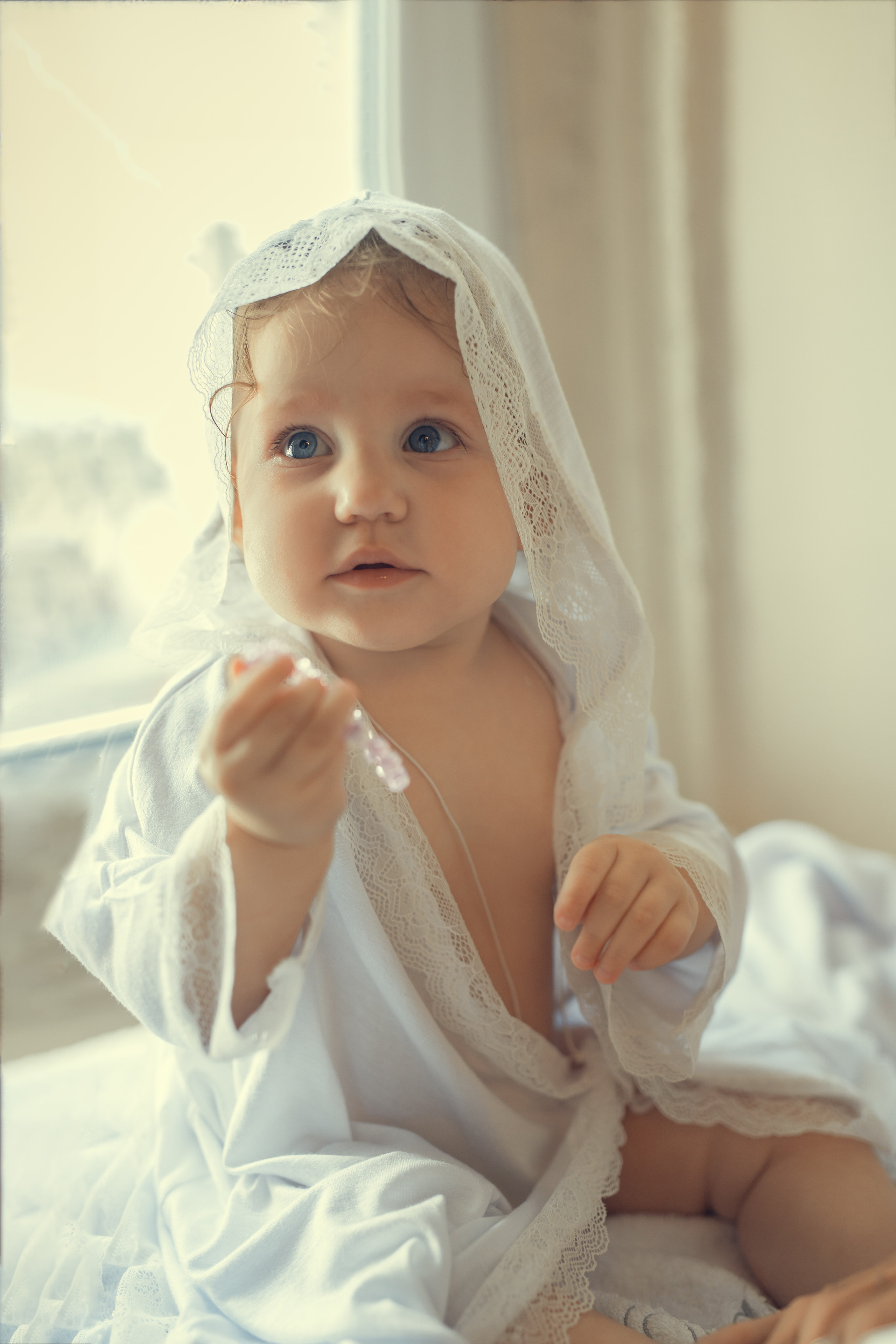 Крещение Виктории, церковь Воскресения Христова, село Вятское. Главная