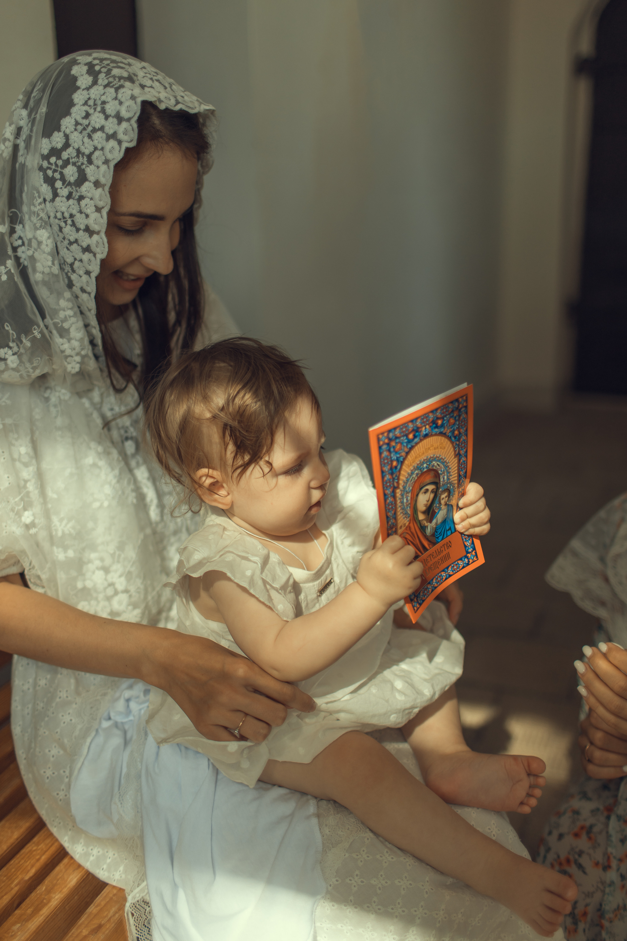 Крещение Виктории, церковь Воскресения Христова, село Вятское. Главная