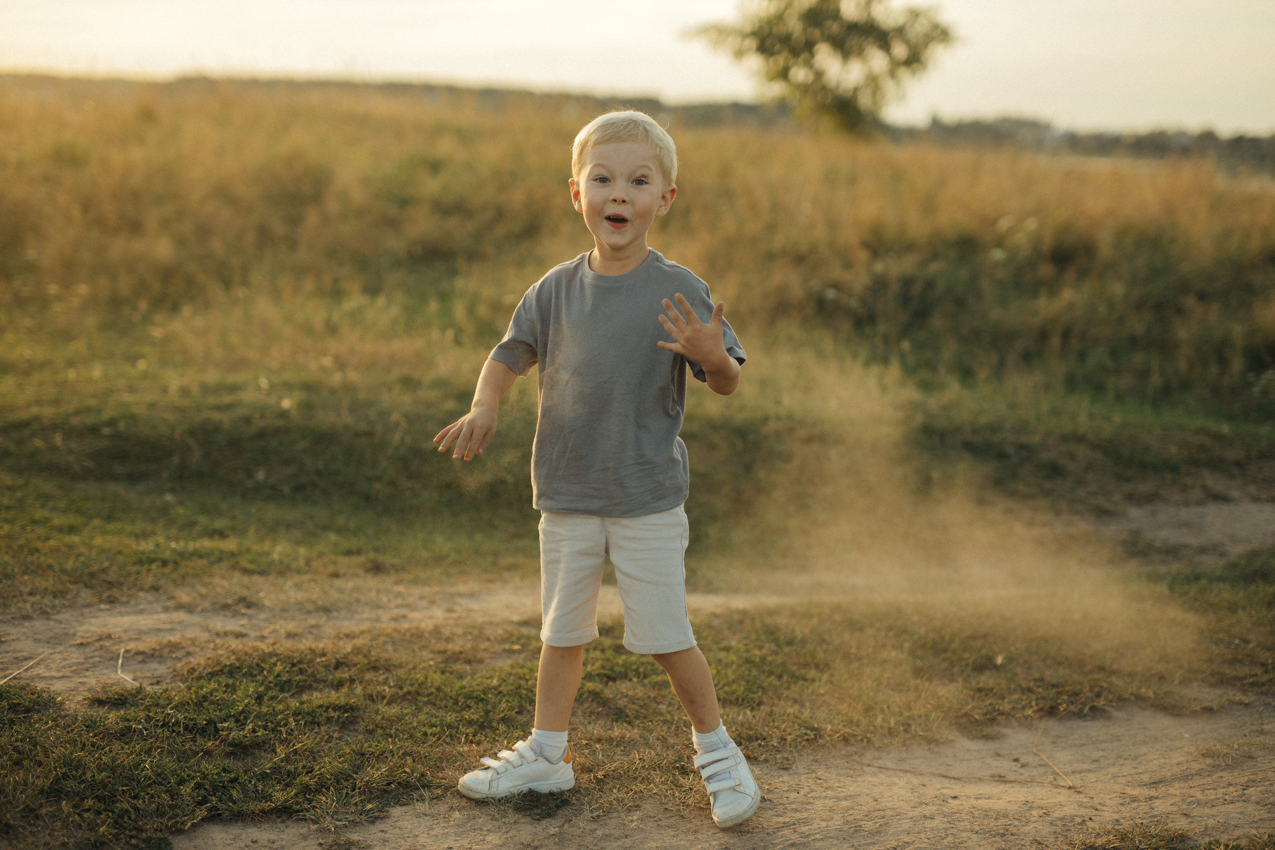 История одного вечера. Главная