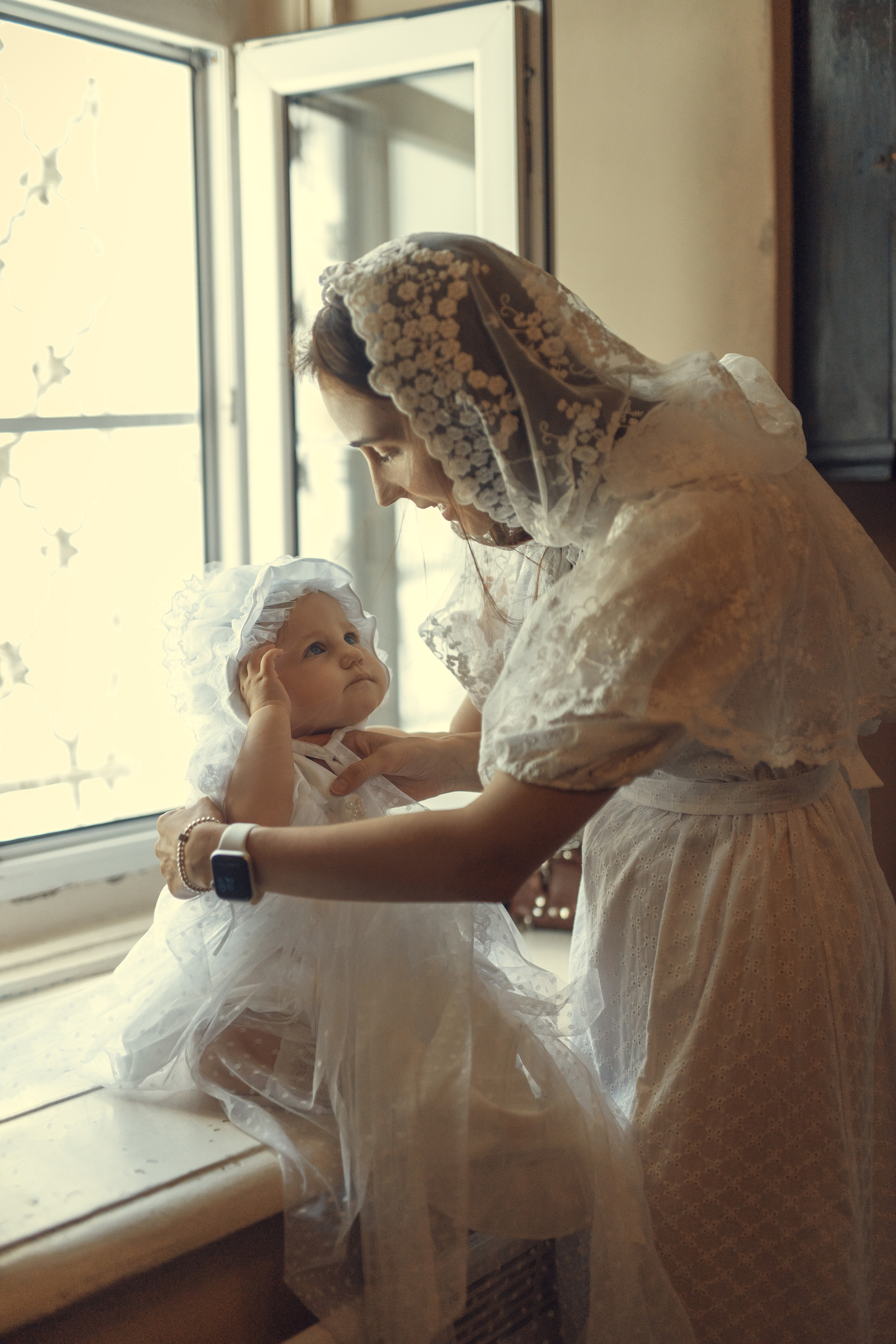 Крещение Виктории, церковь Воскресения Христова, село Вятское. Главная