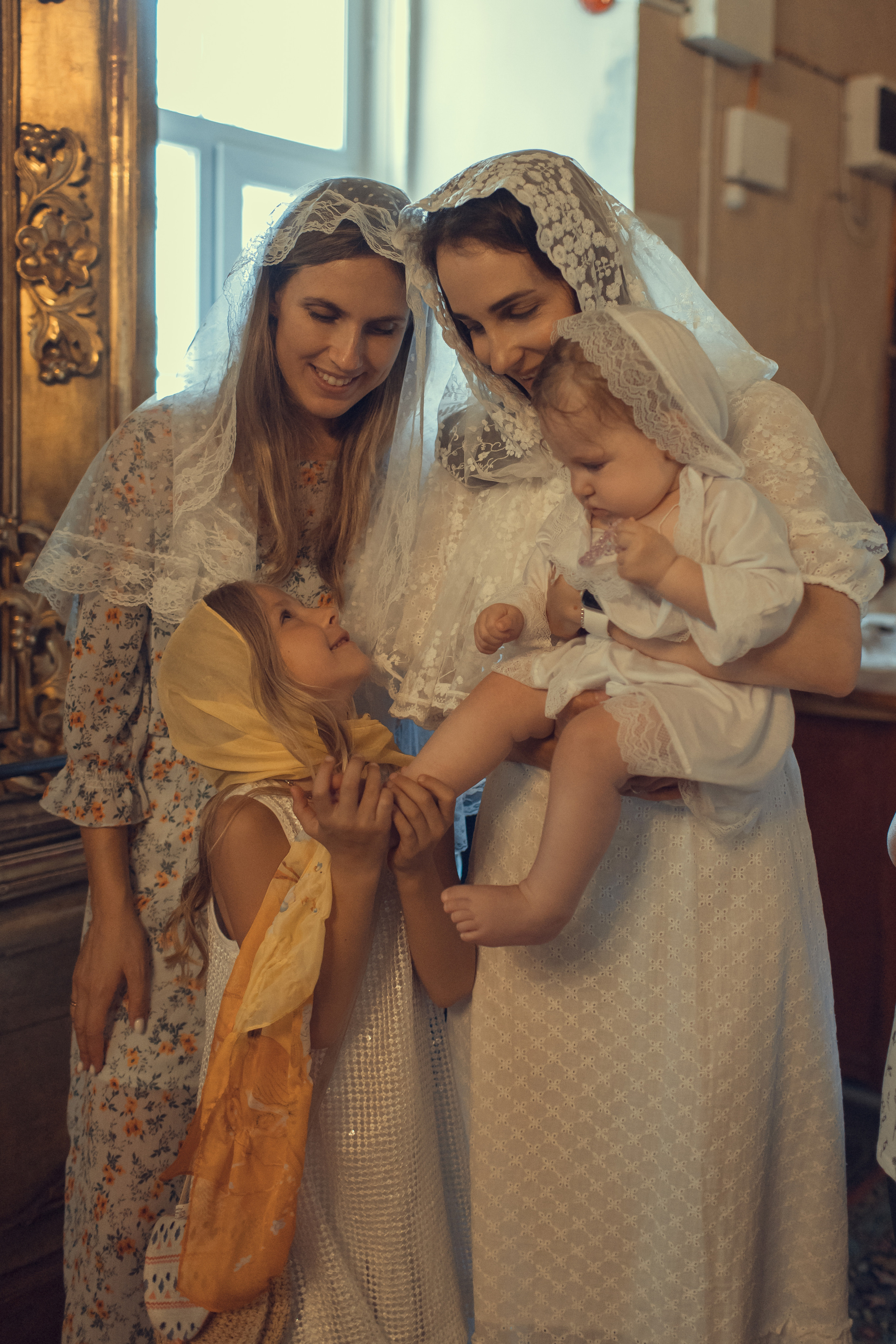 Крещение Виктории, церковь Воскресения Христова, село Вятское. Главная