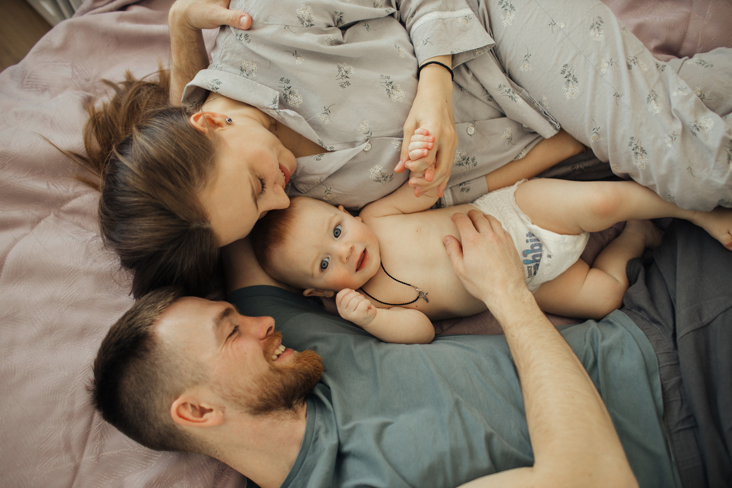 Максим, Лера, Гордей. Главная