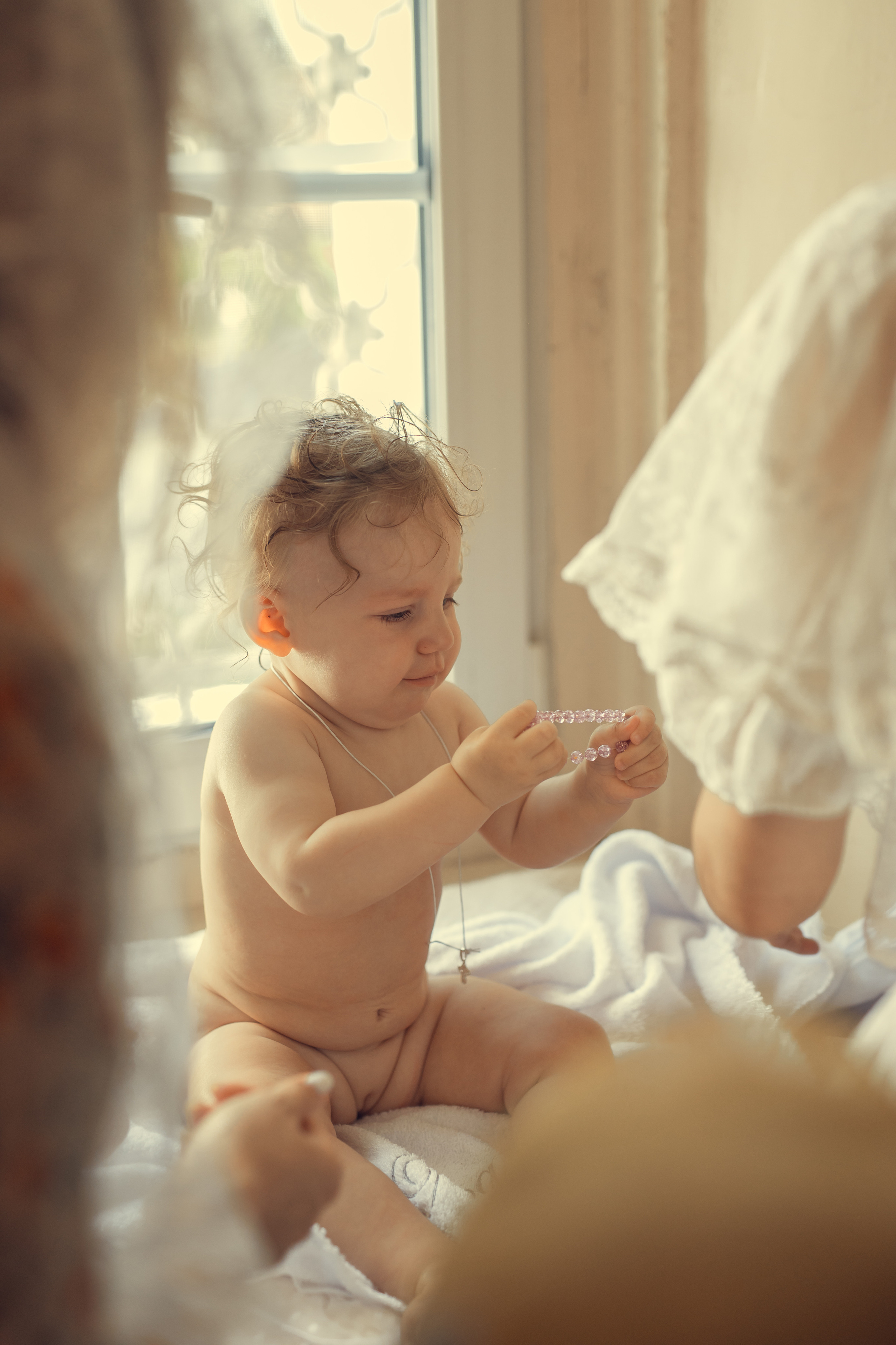 Крещение Виктории, церковь Воскресения Христова, село Вятское. Главная