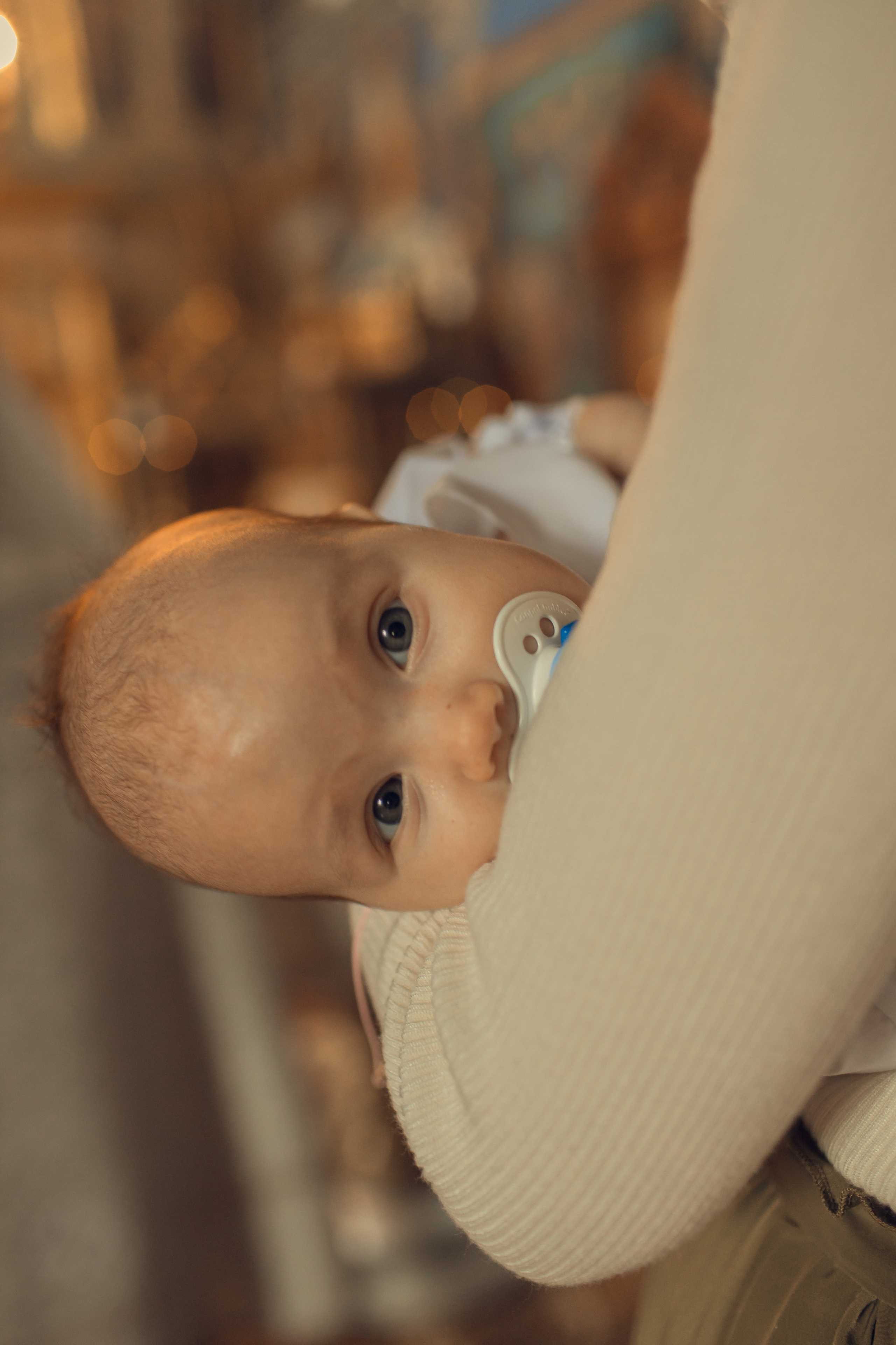 Крещение Машеньки, храм Преображения Господня, село Поводнево. Главная