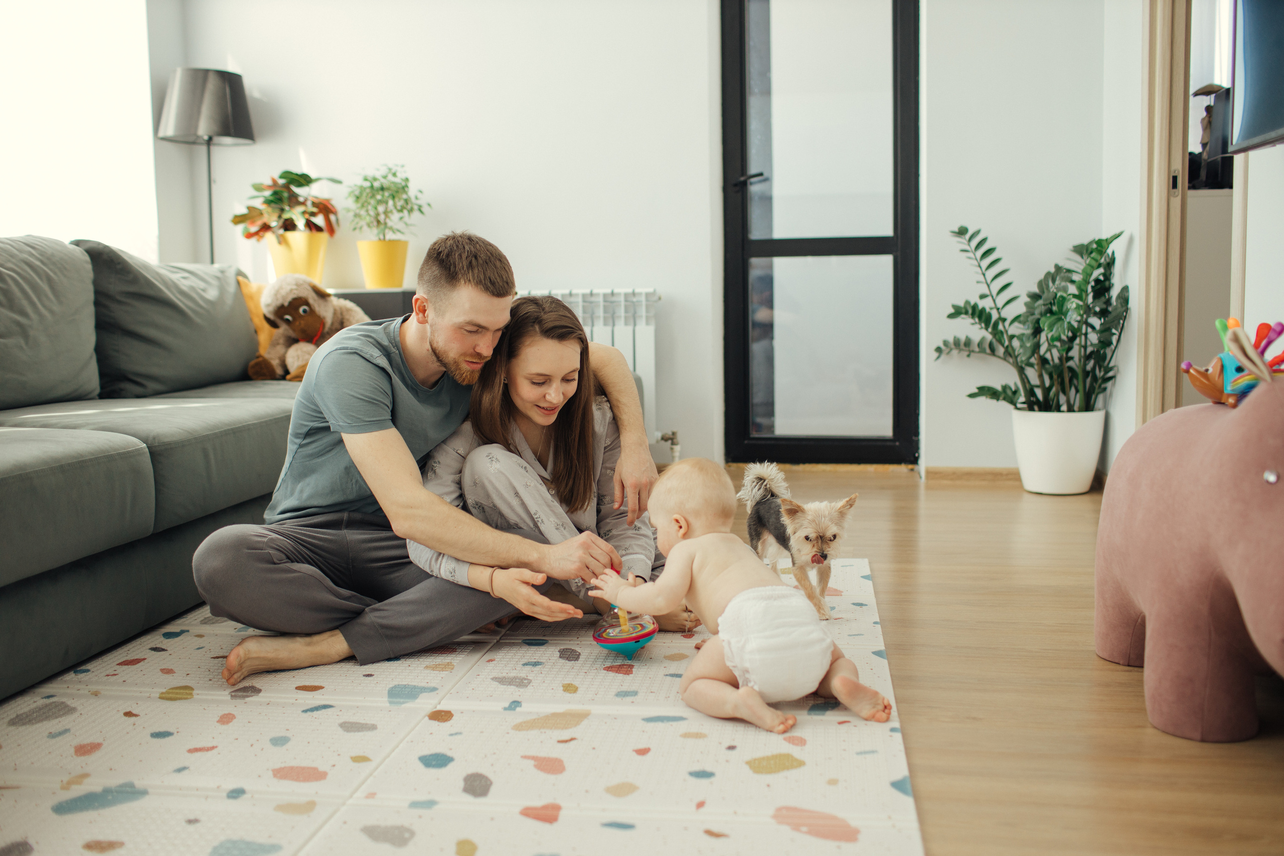 Максим, Лера, Гордей. Главная