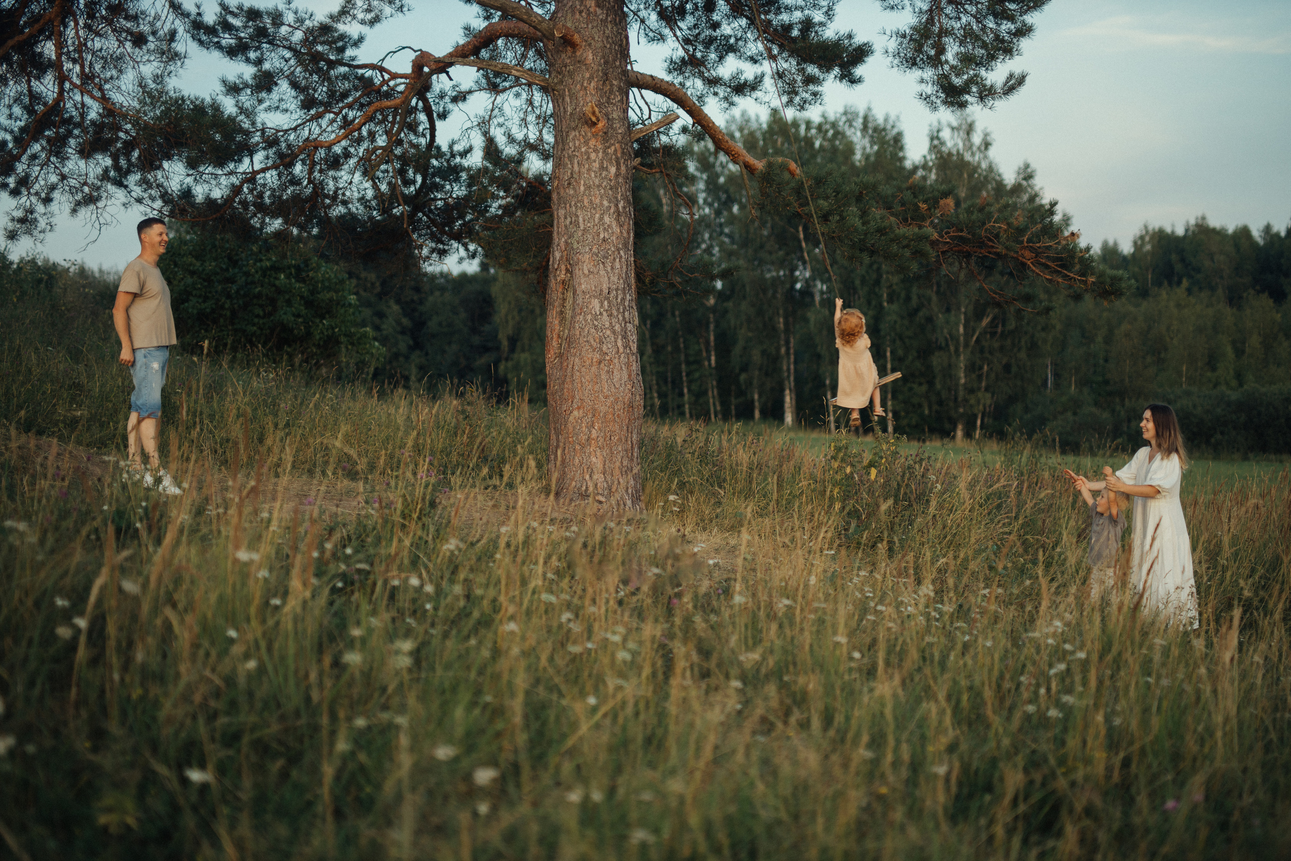 История одного вечера. Главная