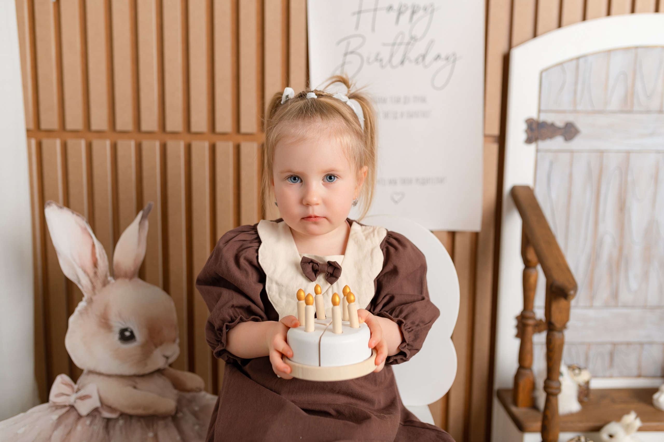 Первый годик. Детский фотограф в городе Жуковский Алиса Коробанова