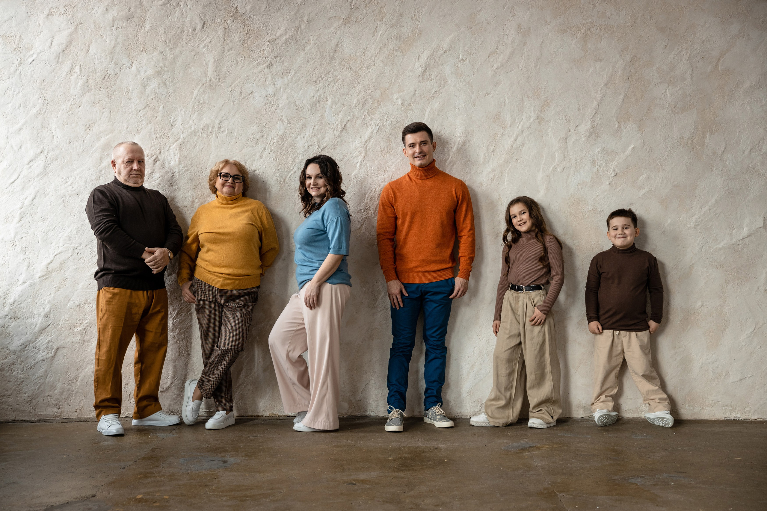 Ксюша с семьёй. Татьяна Мирзоян