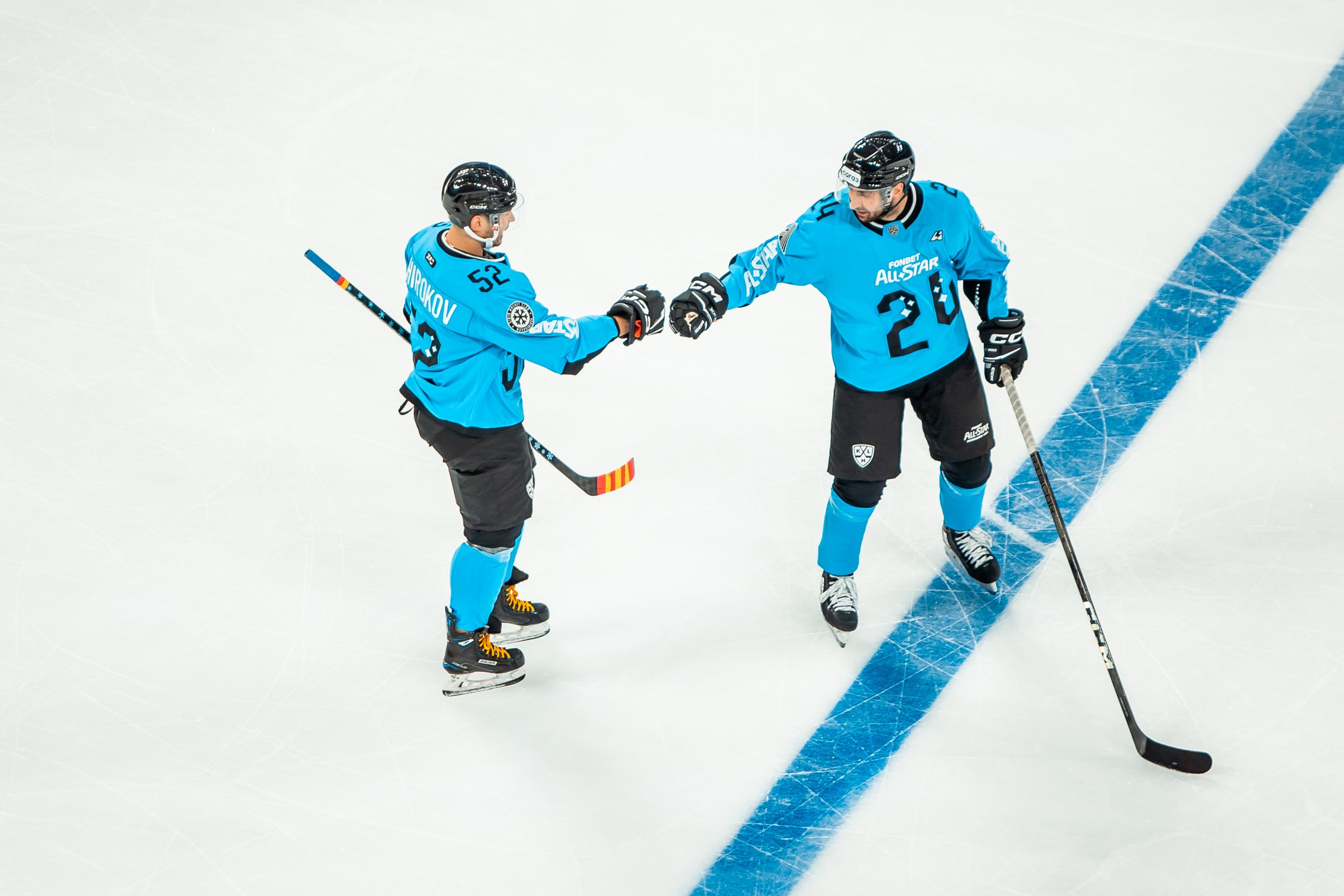 KHL All-Star 2025. Репортажный фотограф в Сочи Дмитрий Ветринский