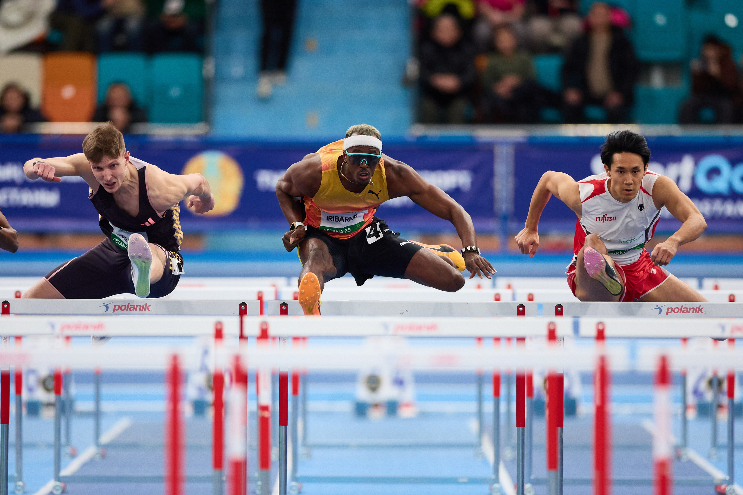Astana Indoor Meet for Amin Tuyakov Prizes. Спортивный репортажный фотограф Казань Нафис Сиразетдинов