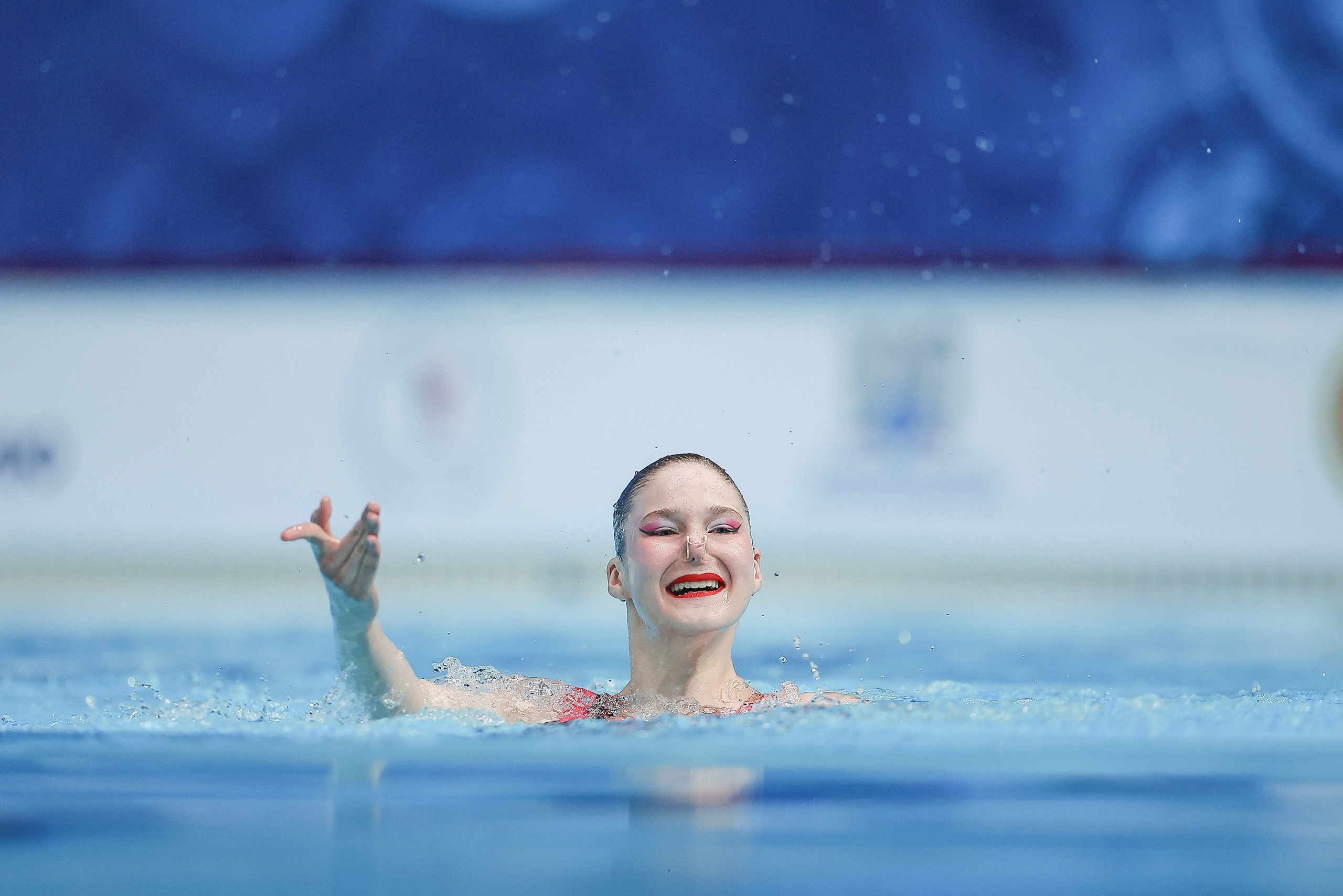 Чемпионат России по синхронному плаванию. Спортивный репортажный фотограф Казань Нафис Сиразетдинов