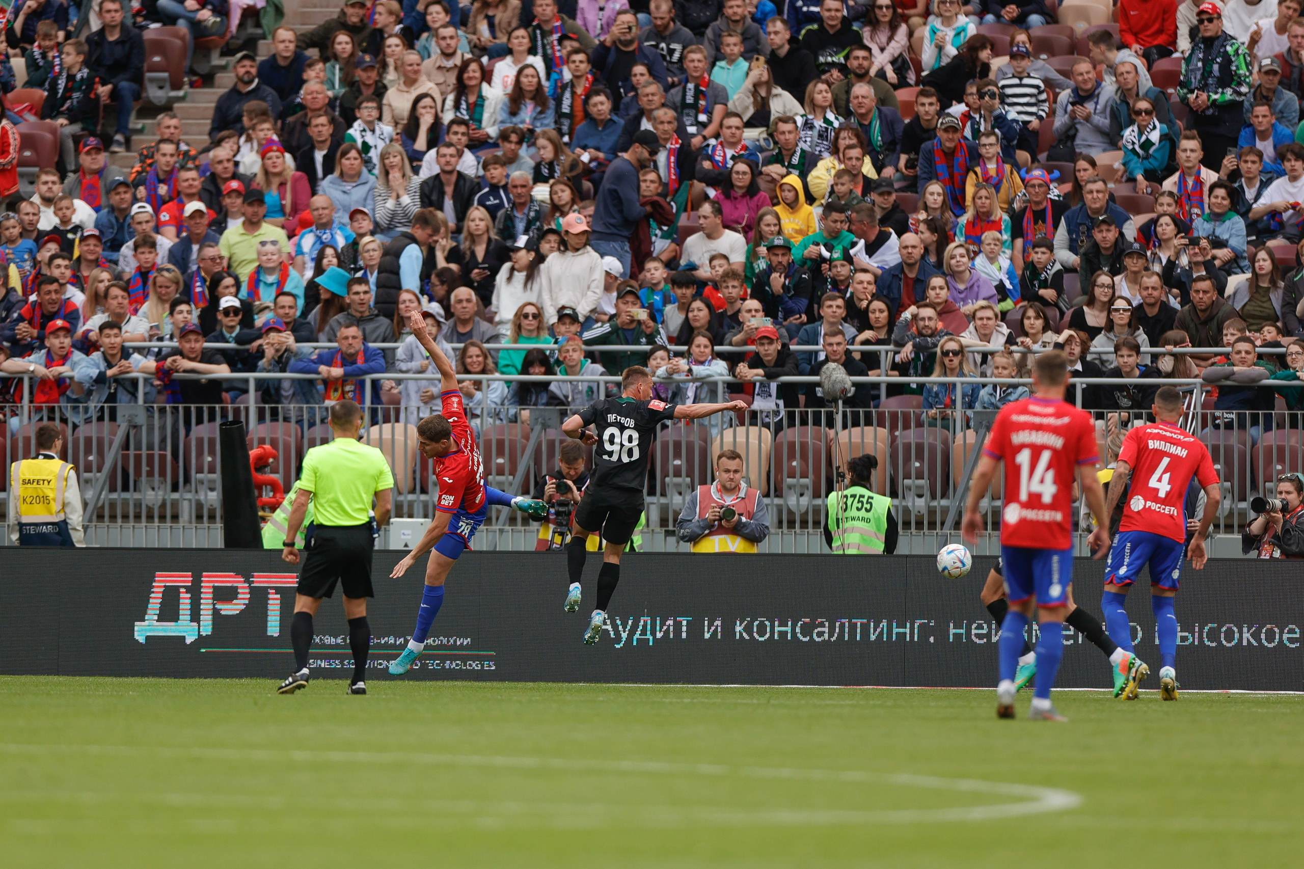 Финал РПЛ. ЦСКА — Краснодар. Спортивный репортажный фотограф Казань Нафис Сиразетдинов