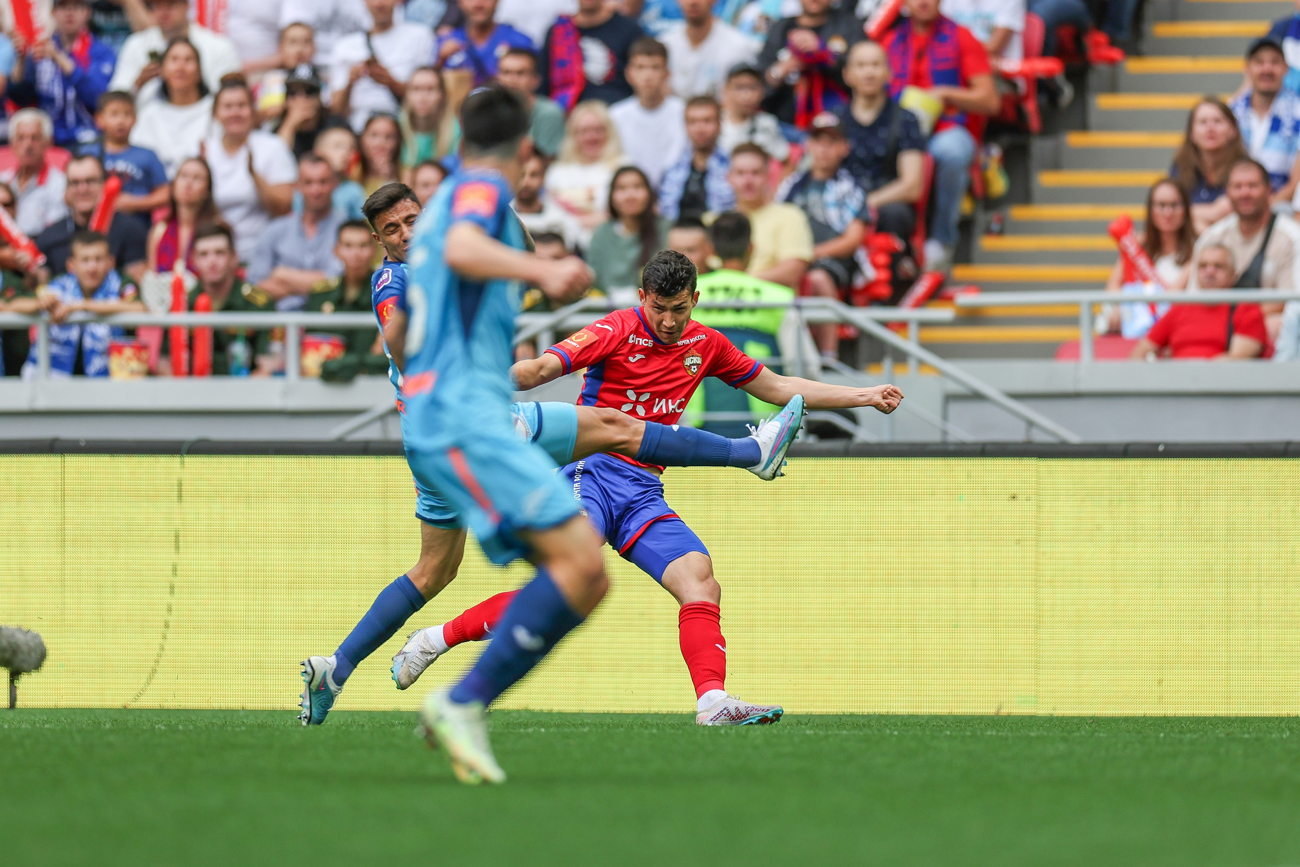 Суперкубок России по футболу. ФК Зенит — ФК Цска. Спортивный репортажный фотограф Казань Нафис Сиразетдинов