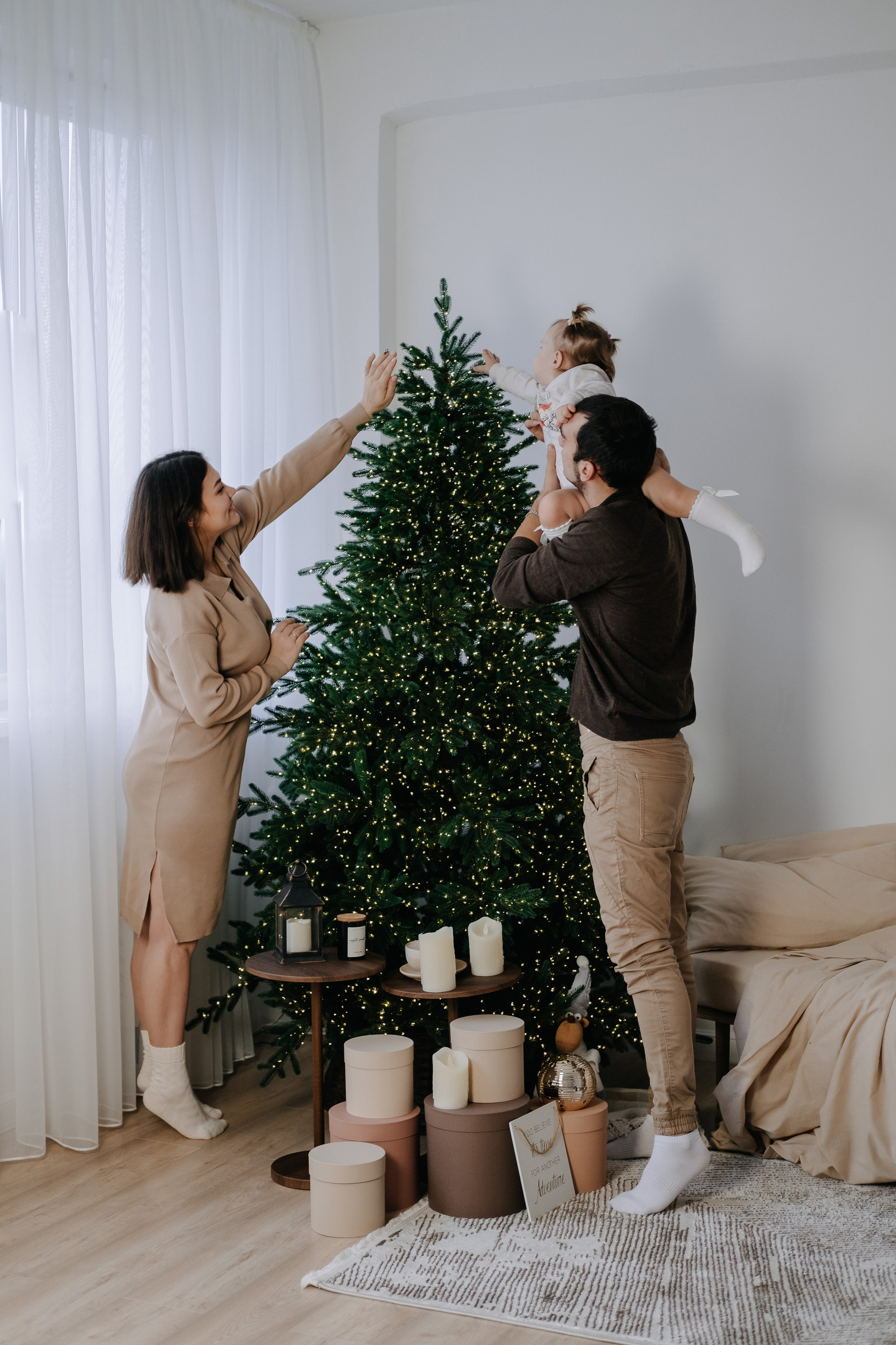 Новый год. Фотограф Москва, Смоленск