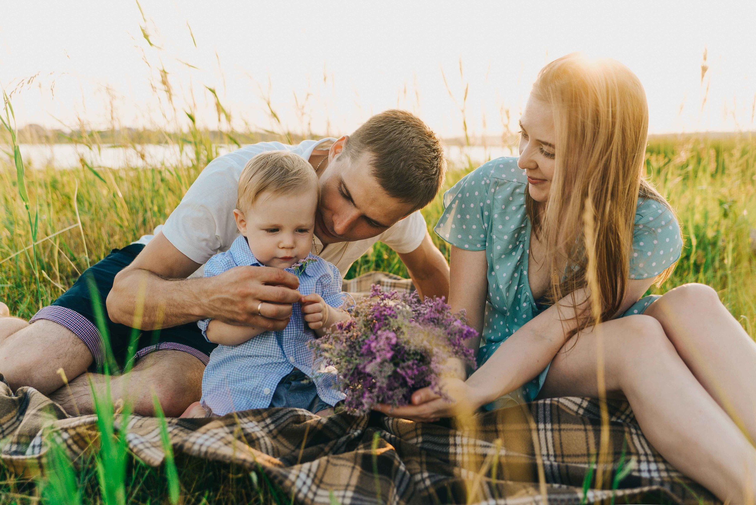 Ветер в волосах. Свадебный и семейный фотограф Любава в Кургане