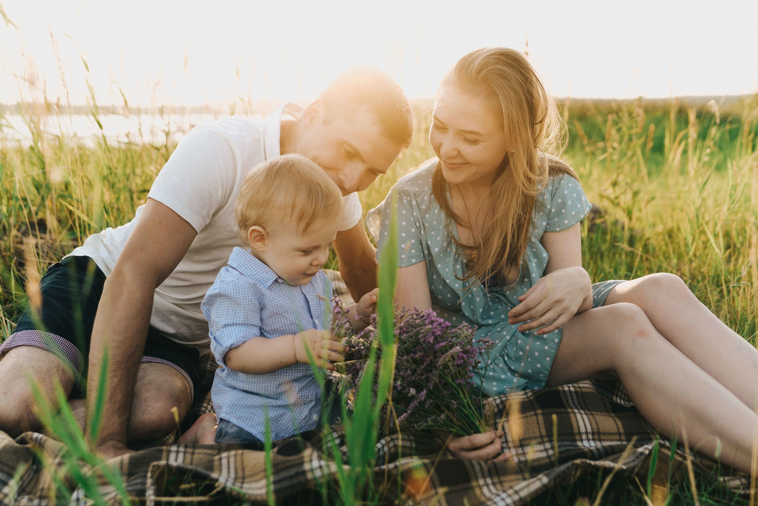 Ветер в волосах. Свадебный и семейный фотограф Любава в Кургане