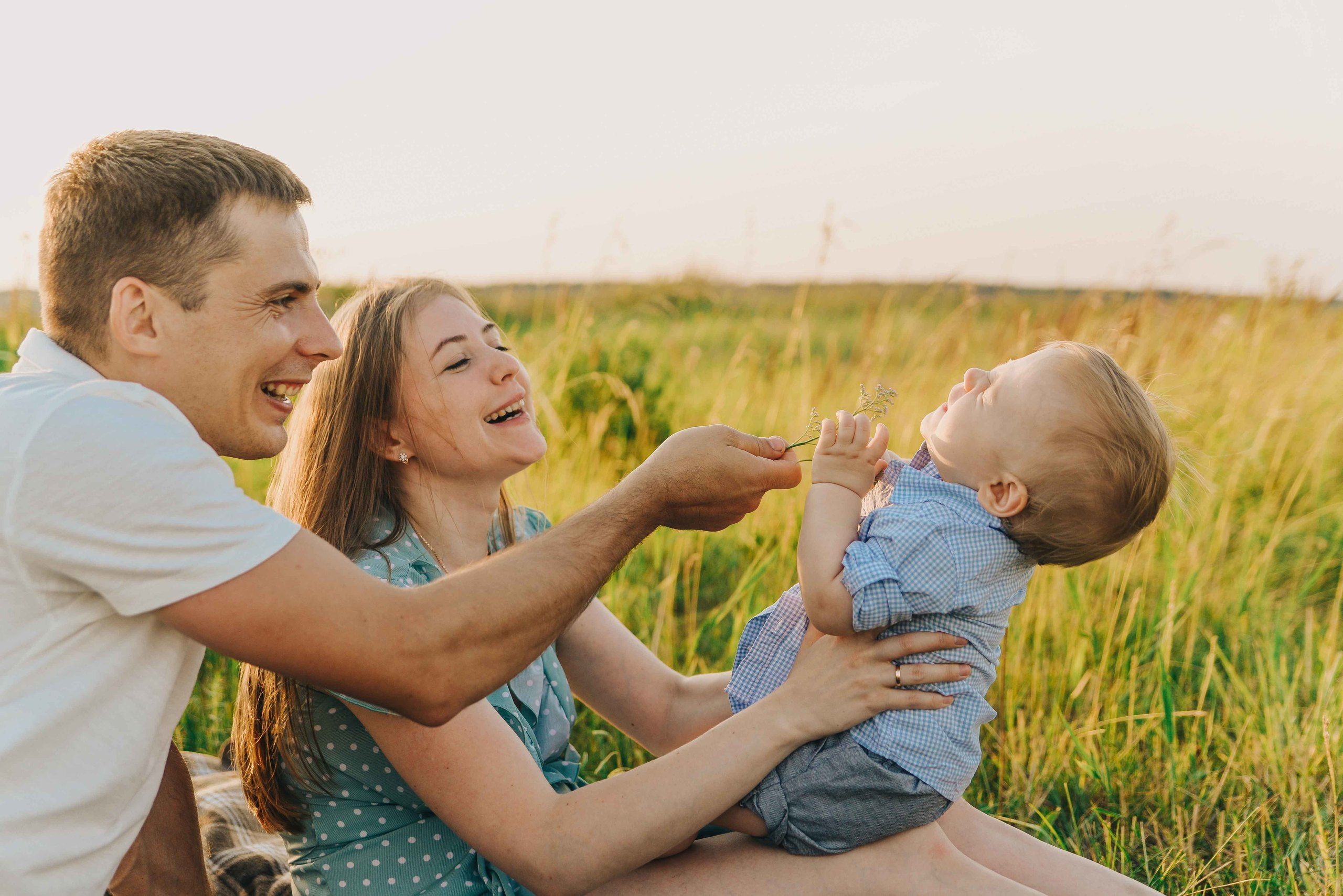 Ветер в волосах. Свадебный и семейный фотограф Любава в Кургане