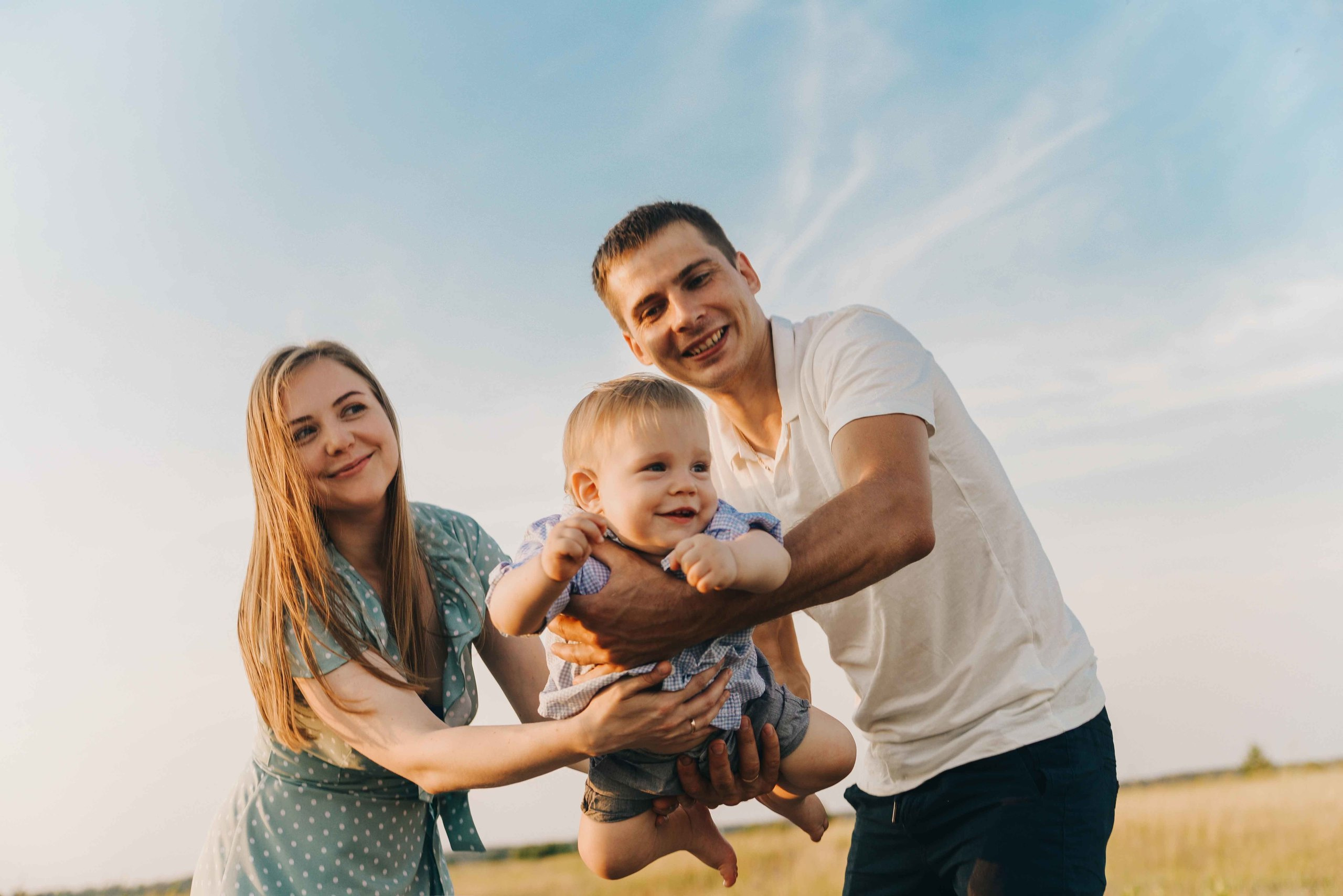 Ветер в волосах. Свадебный и семейный фотограф Любава в Кургане