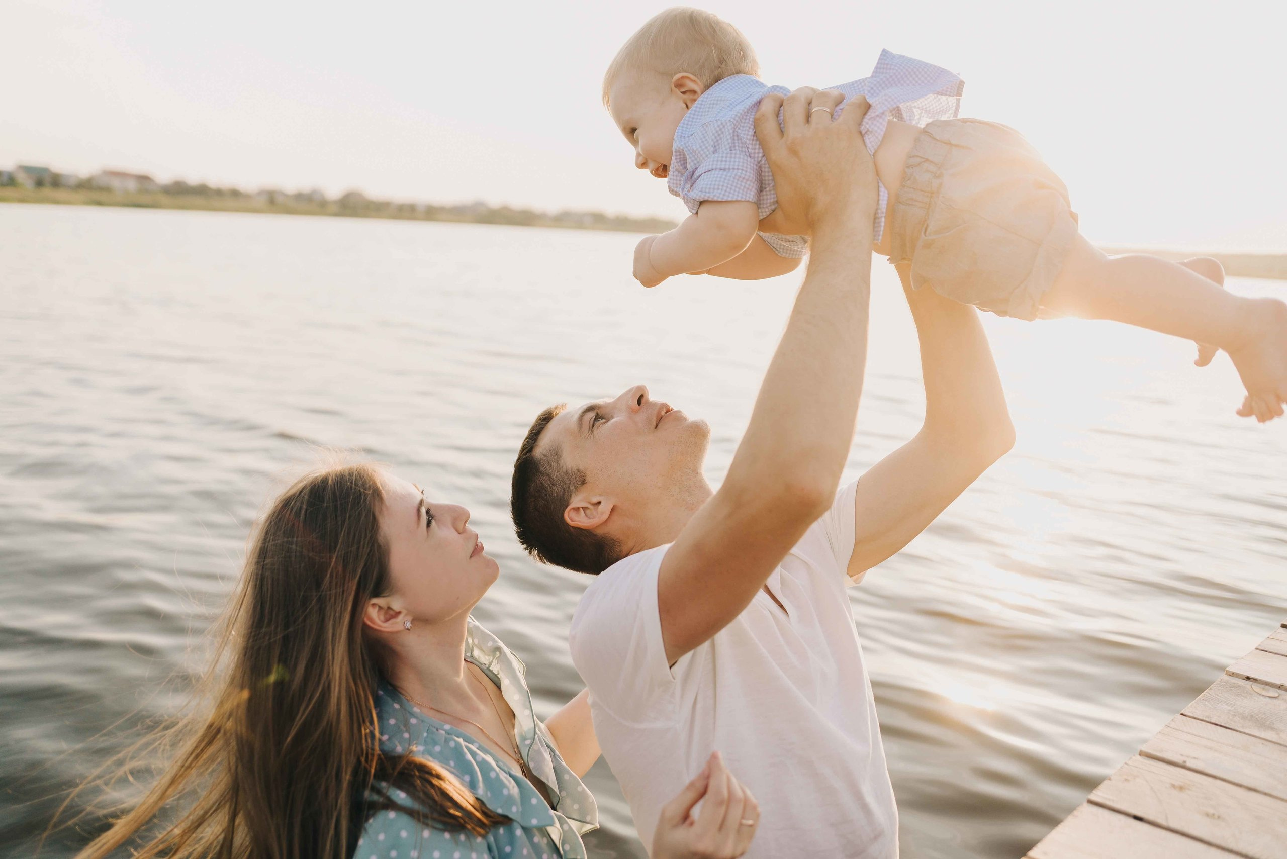 Ветер в волосах. Свадебный и семейный фотограф Любава в Кургане