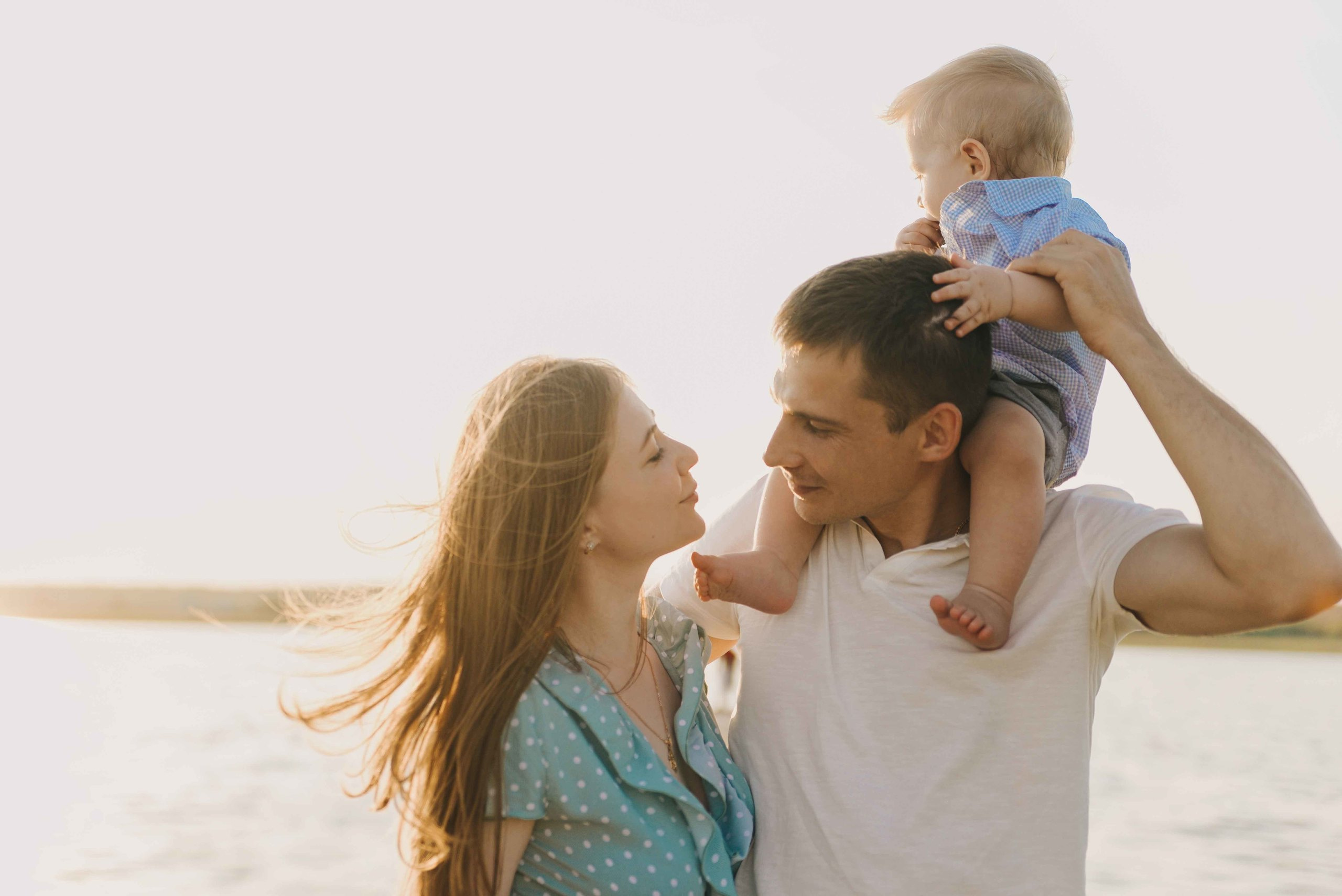 Ветер в волосах. Свадебный и семейный фотограф Любава в Кургане