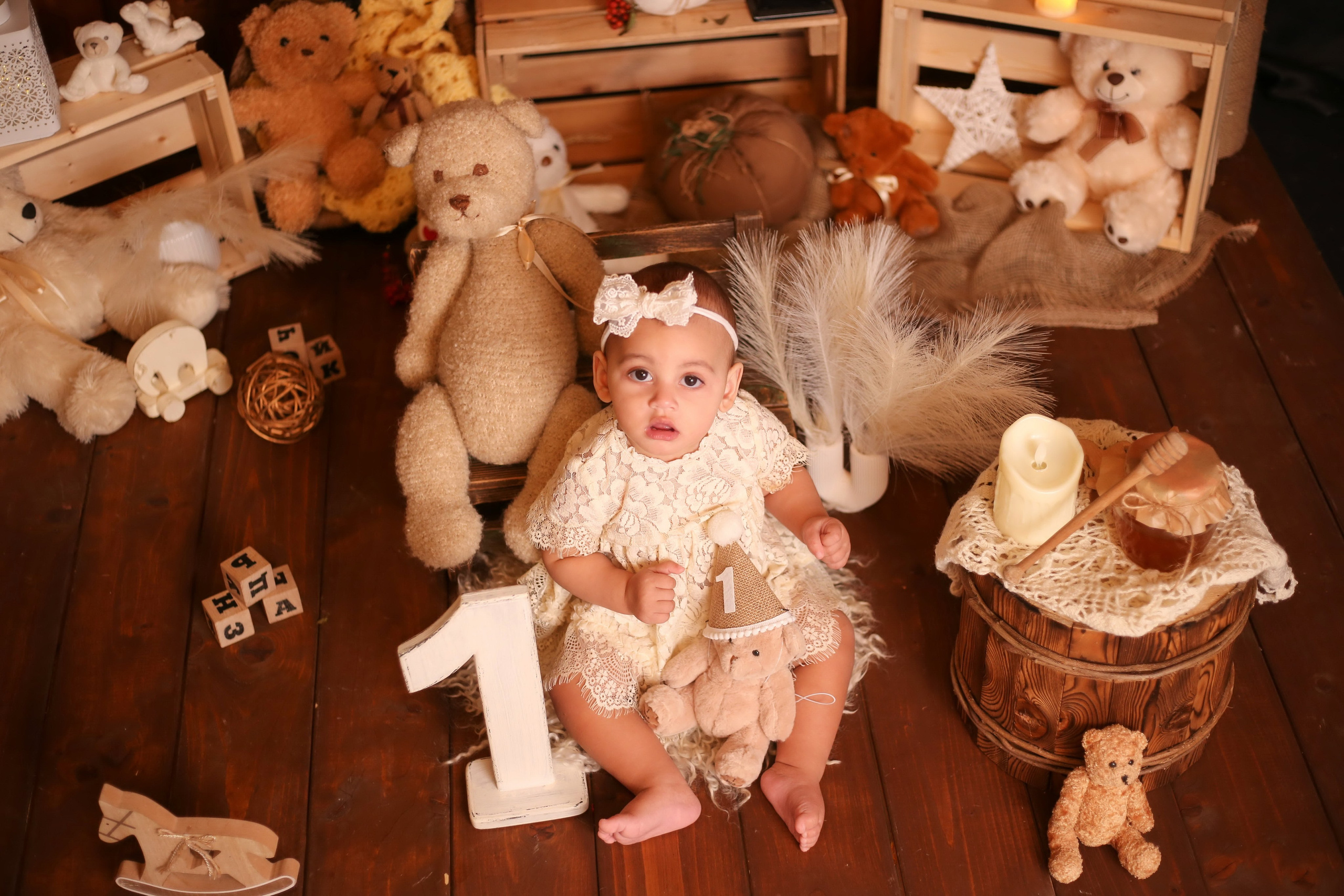 Годовасие. Ольга Вехтер. Детский и семейный фотограф в Краснодаре