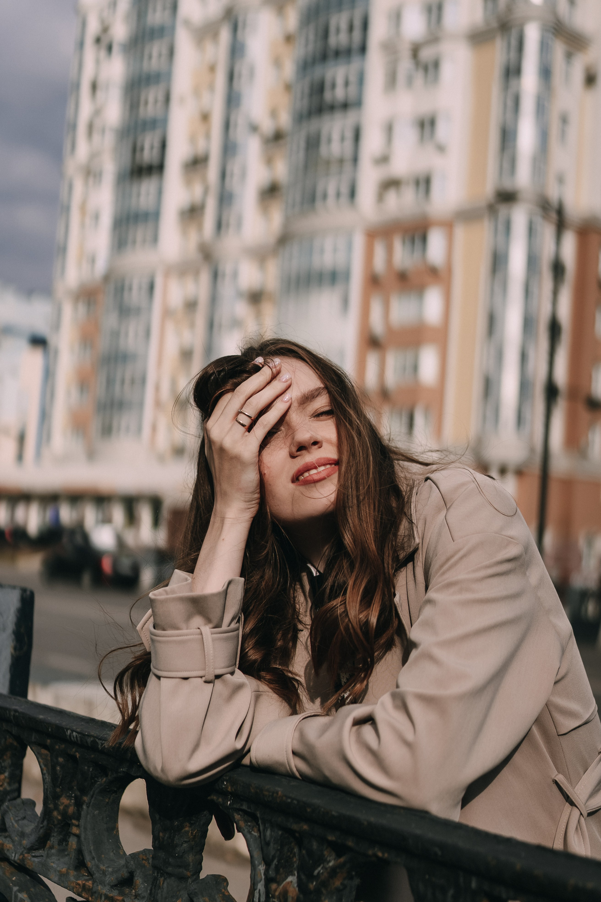 Девушка по городу. Https://instagram.com/ana.stasia.n