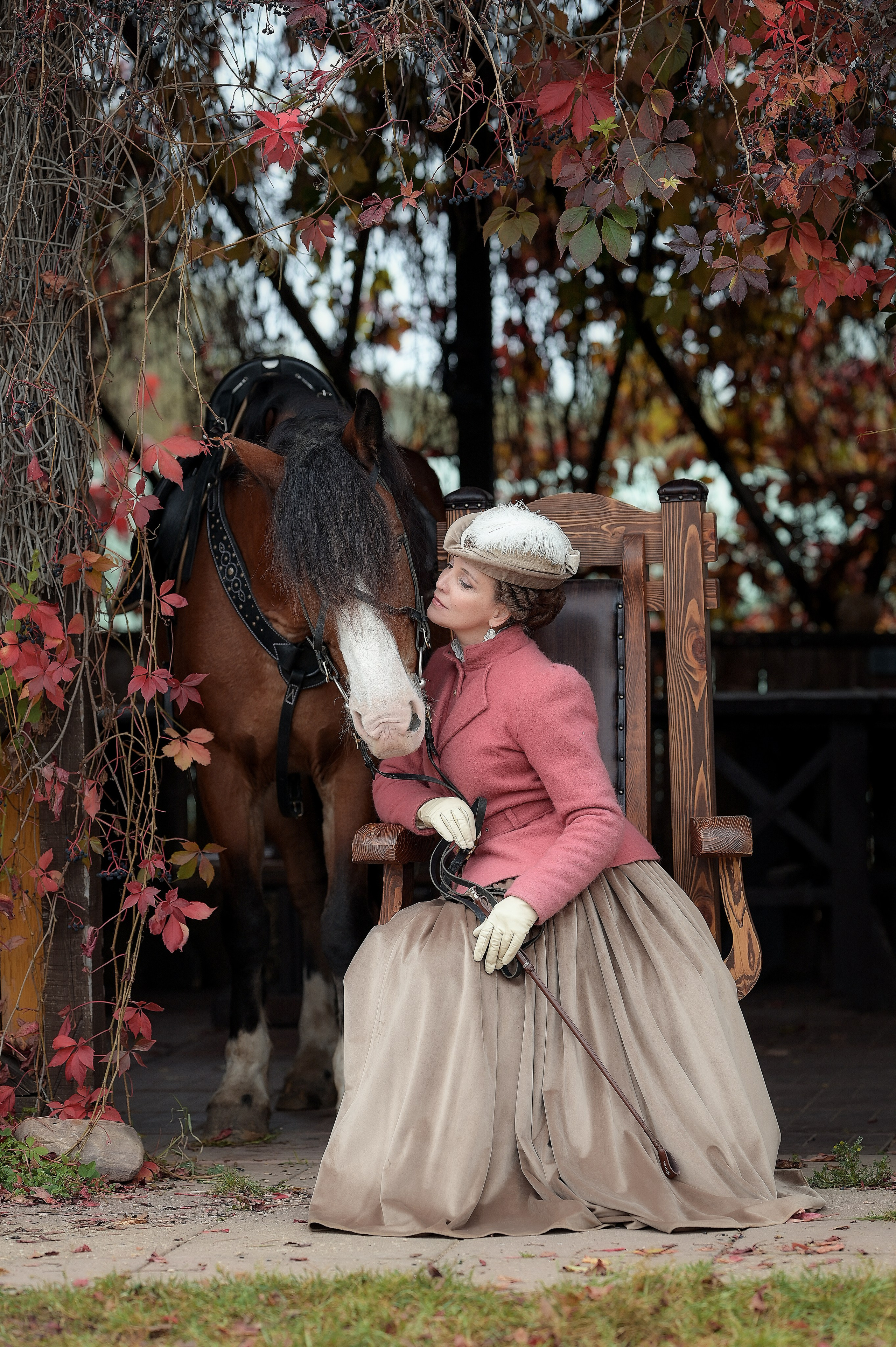 Аванпост осень. Фотограф Юлия Милосердова