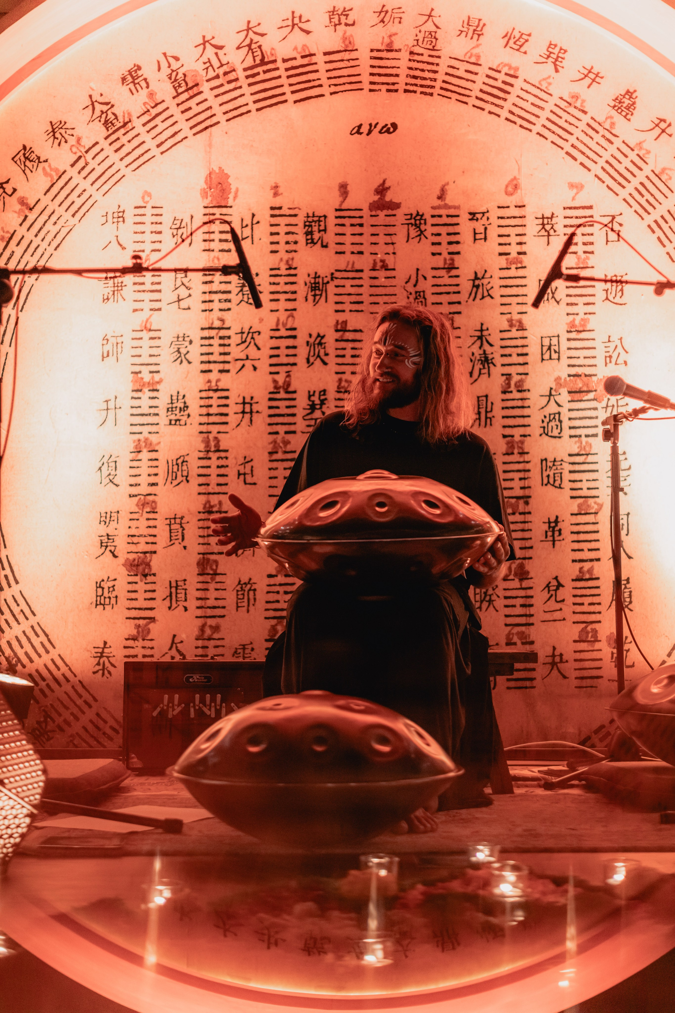 Yanas Handpan concert at Zest. Mariam Bagdasaryan