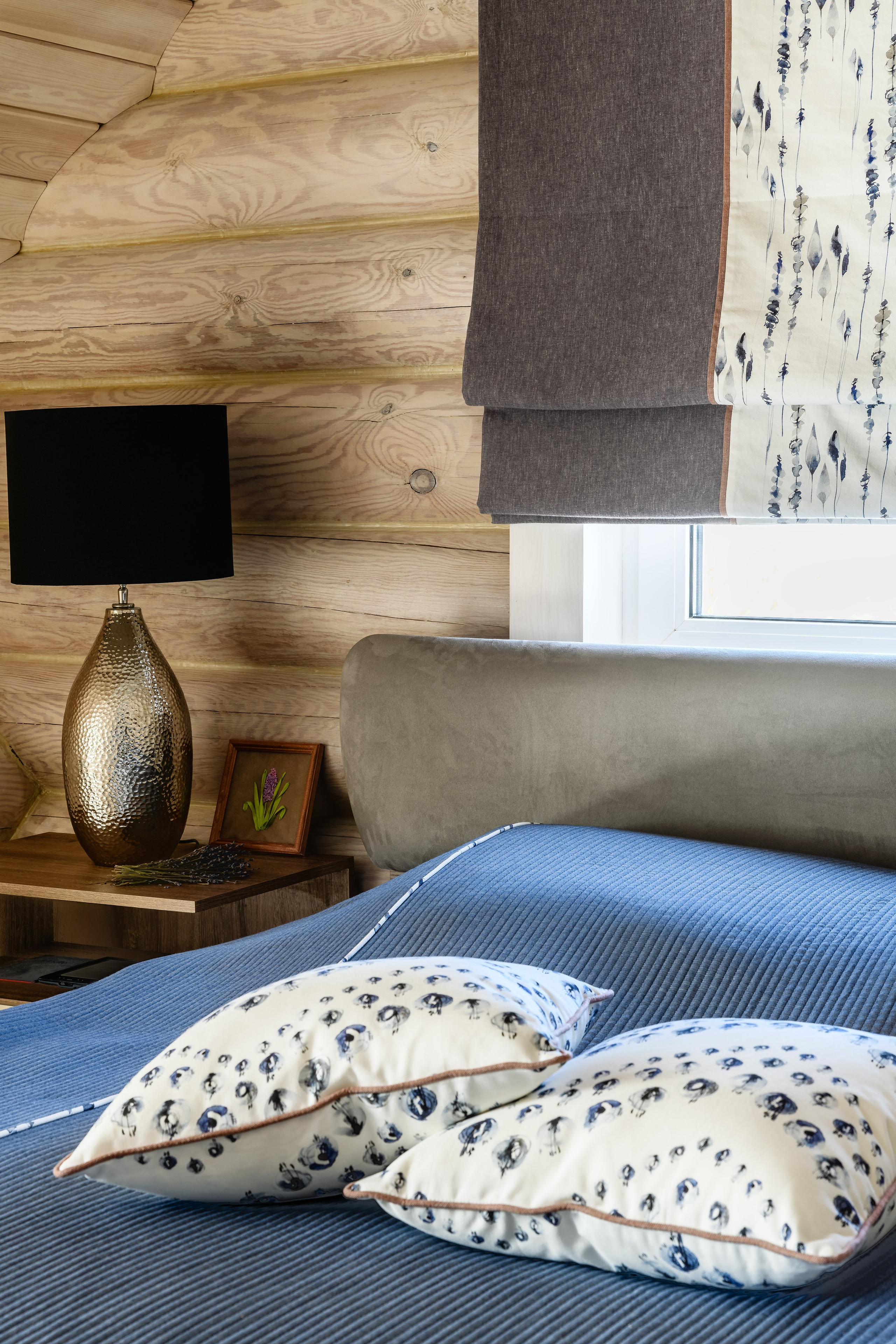 Заказать подушки и покрывало