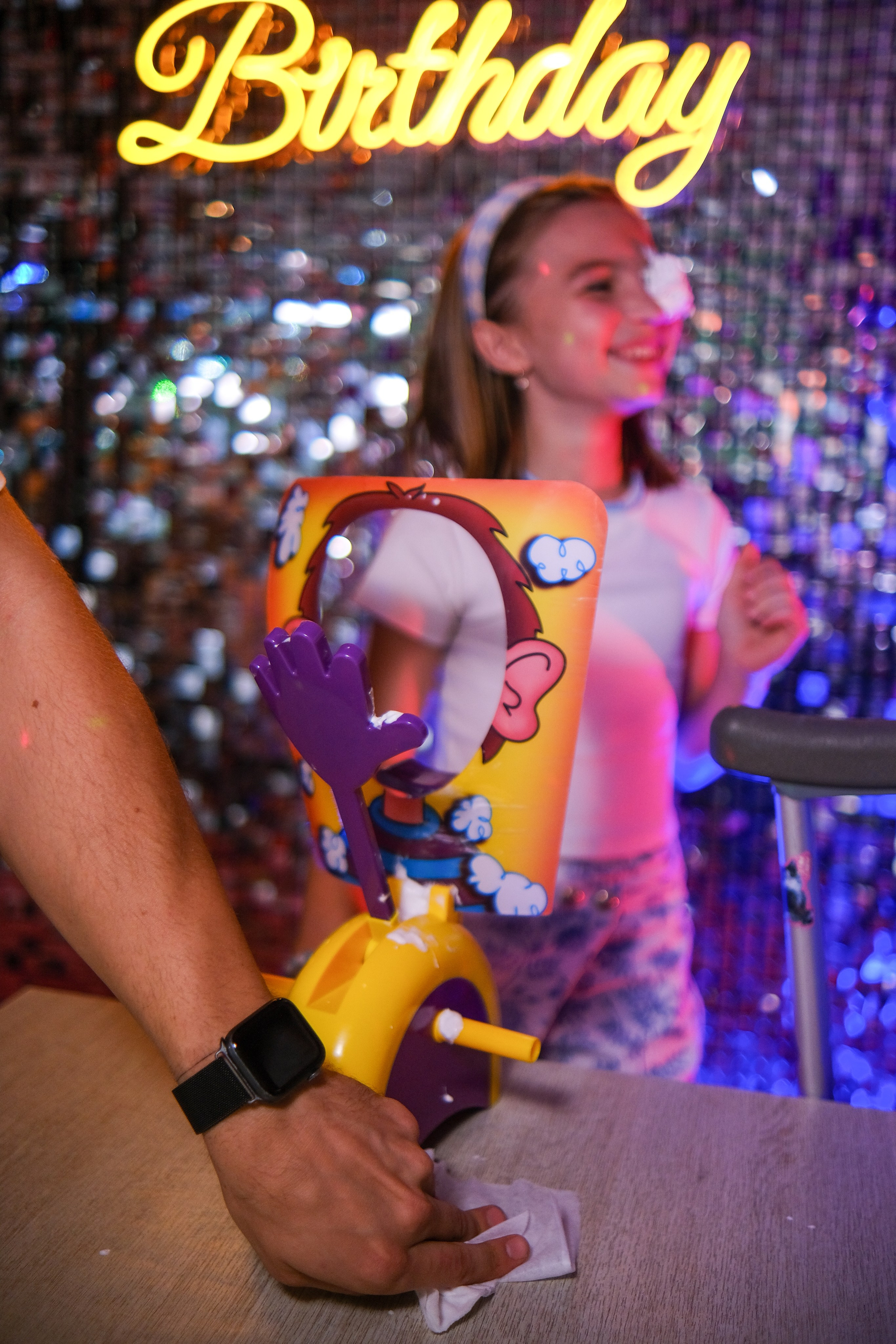 День рождения Анфисы. Семейный детский ньюборн фотограф в Москве Марта Петрова