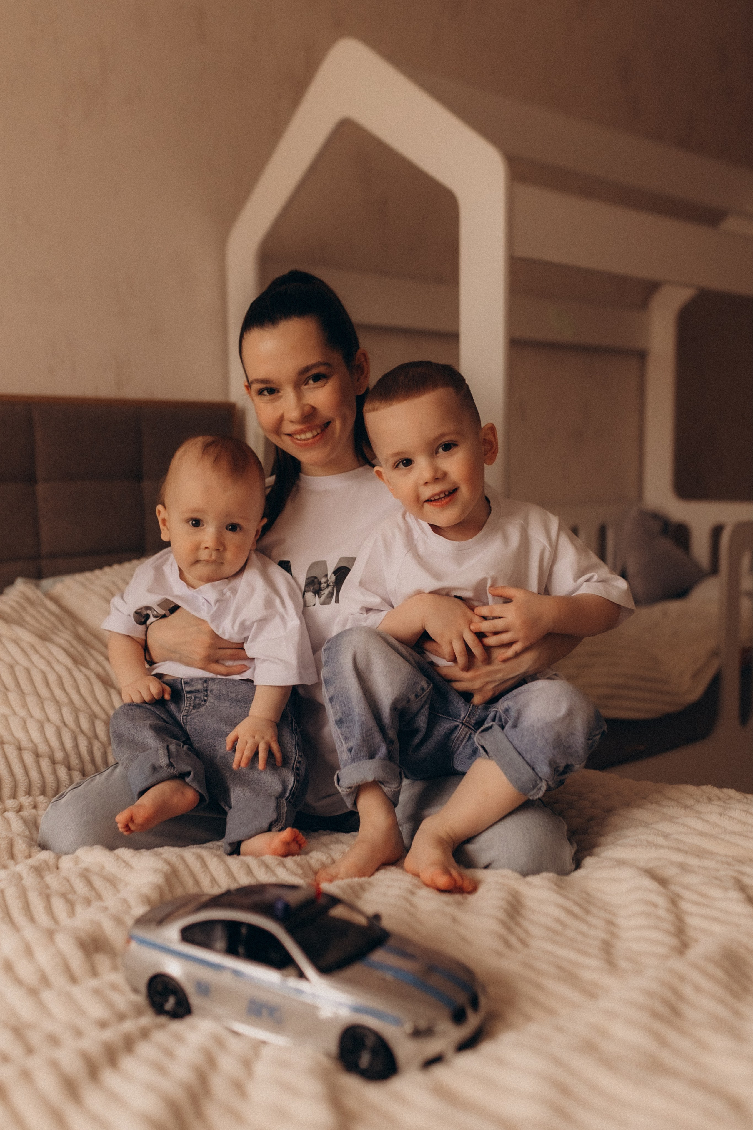 4.04 Диана, Саша и Артем. Семейный и домашний фотограф Советский Югорск Екатерина Цыганок