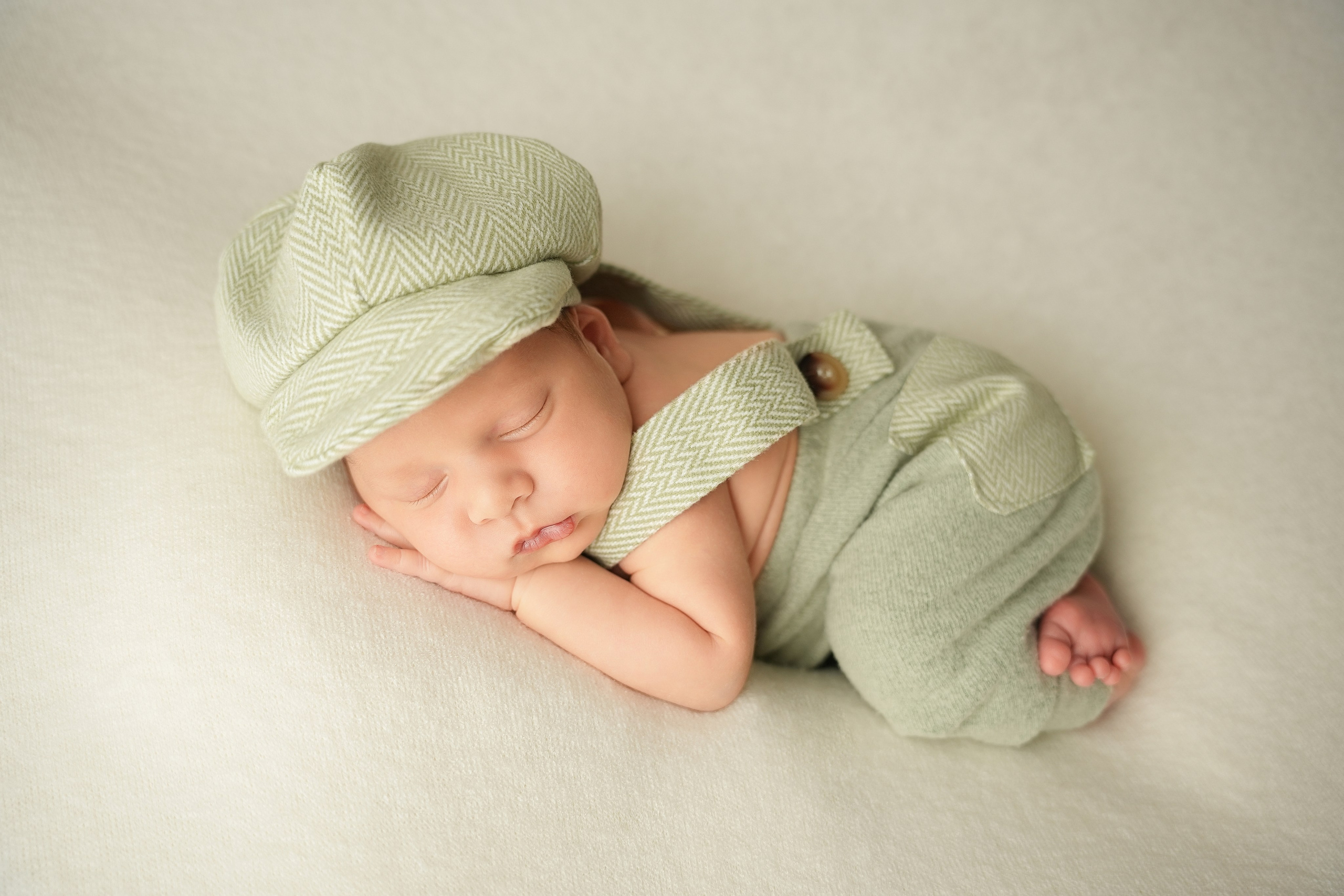 Классический Newborn. Фотограф новорожденных в городе Пермь Карачева Юлия