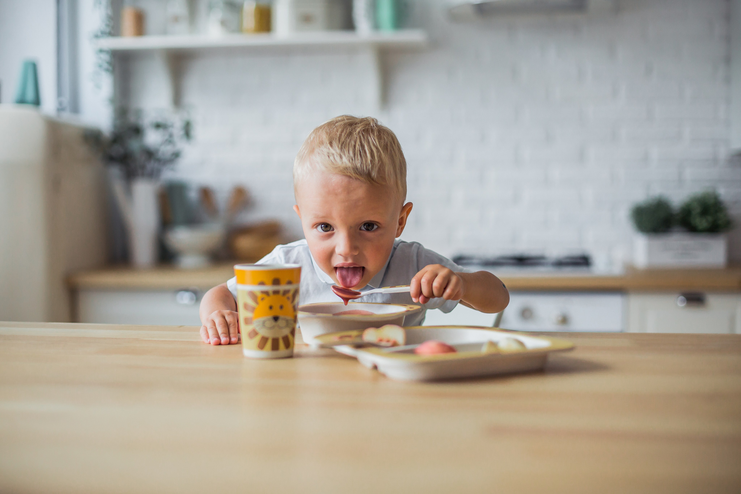 Детская посуда. Семейный фотограф Николаева Ольга