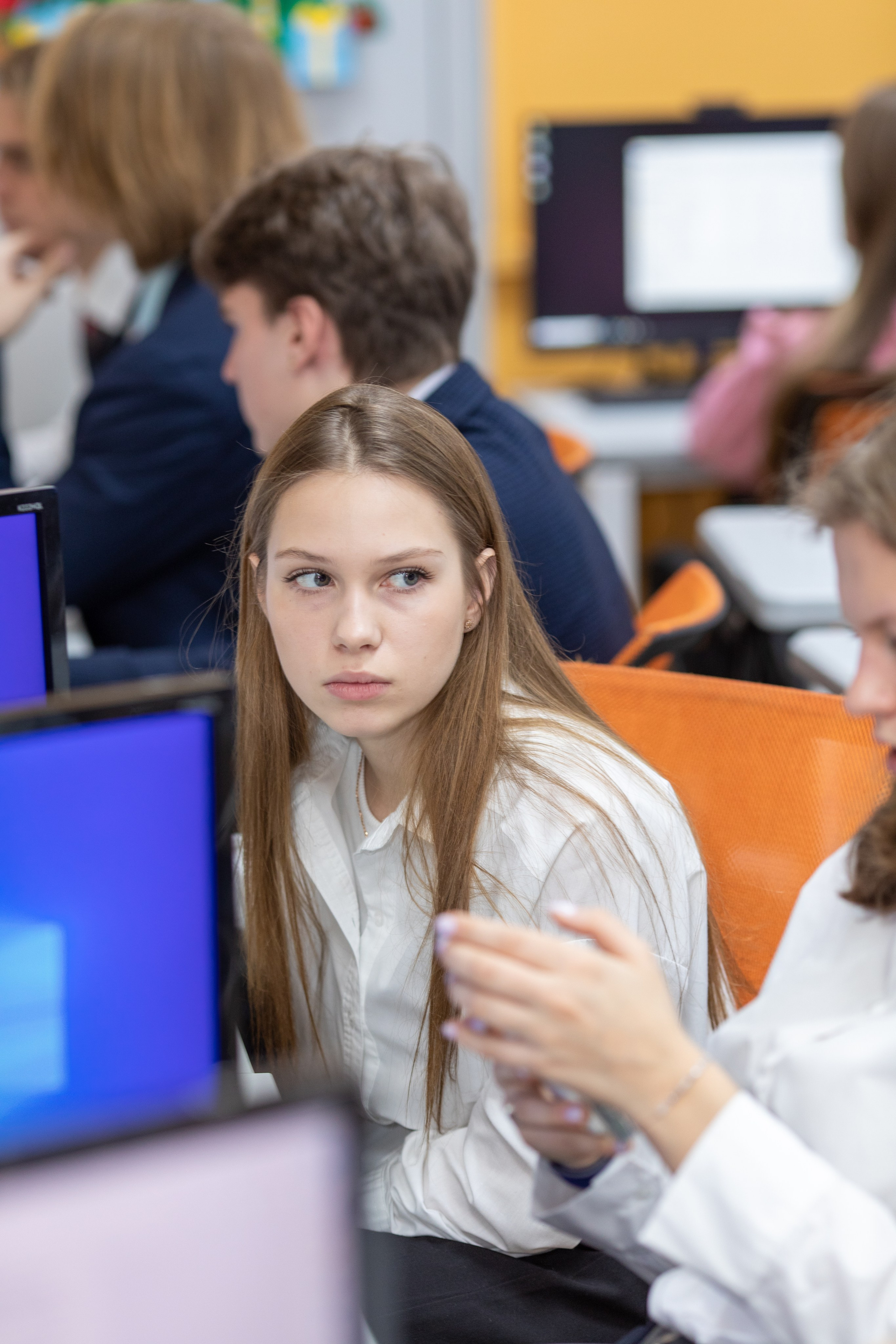 Репортаж с уроков. Школьный и детский фотограф в Южно-Сахалинске Анастасия Лескова