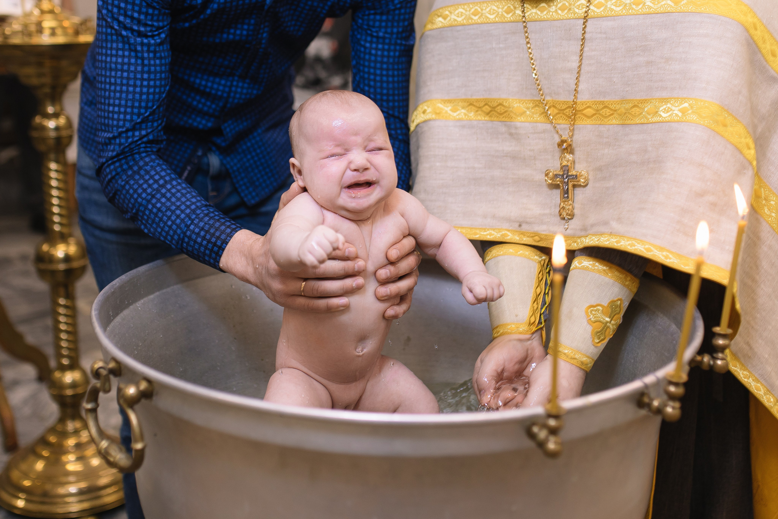 КРЕЩЕНИЕ ЯНЫ. Свадебный и семейный фотограф в Курске и Курчатове