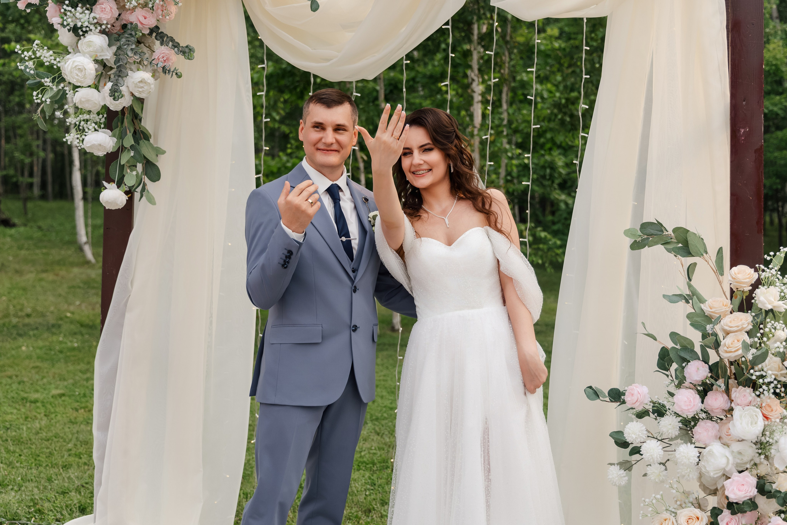 Антон и Яна. Сборы. Дом Офицеров. Выездная. Мельница. Свадебный фотограф в Хабаровске