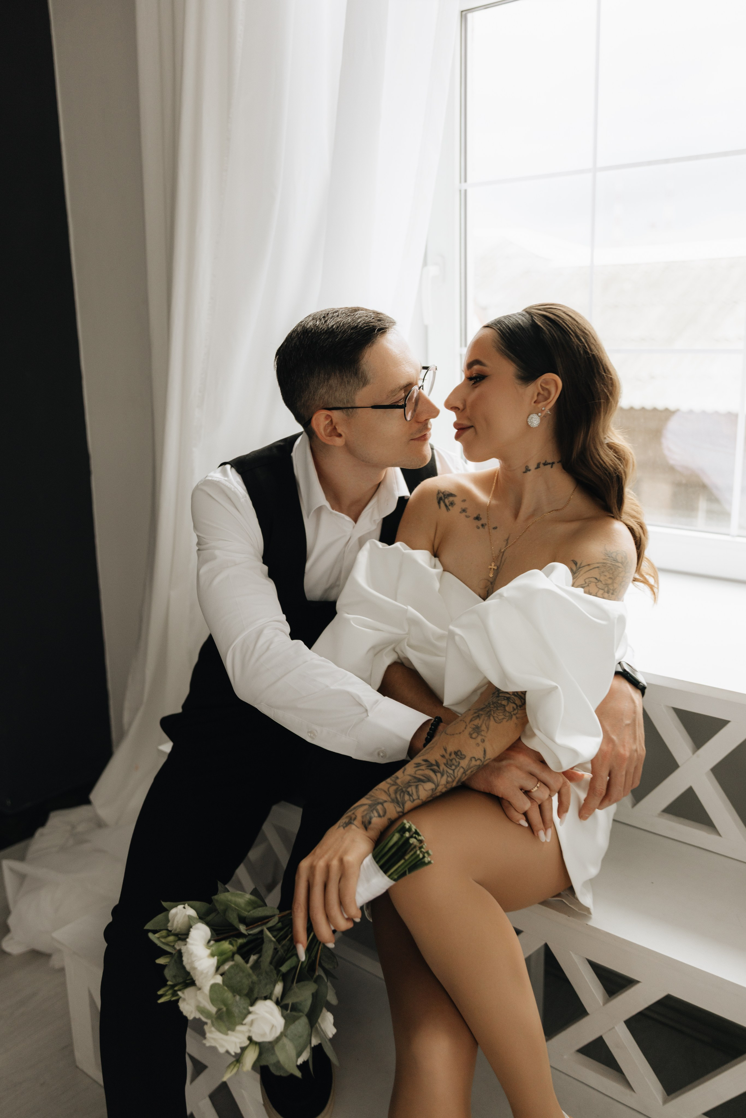 Ксения и Александр. Семейный и свадебный фотограф в Донецке Елена Гордеева