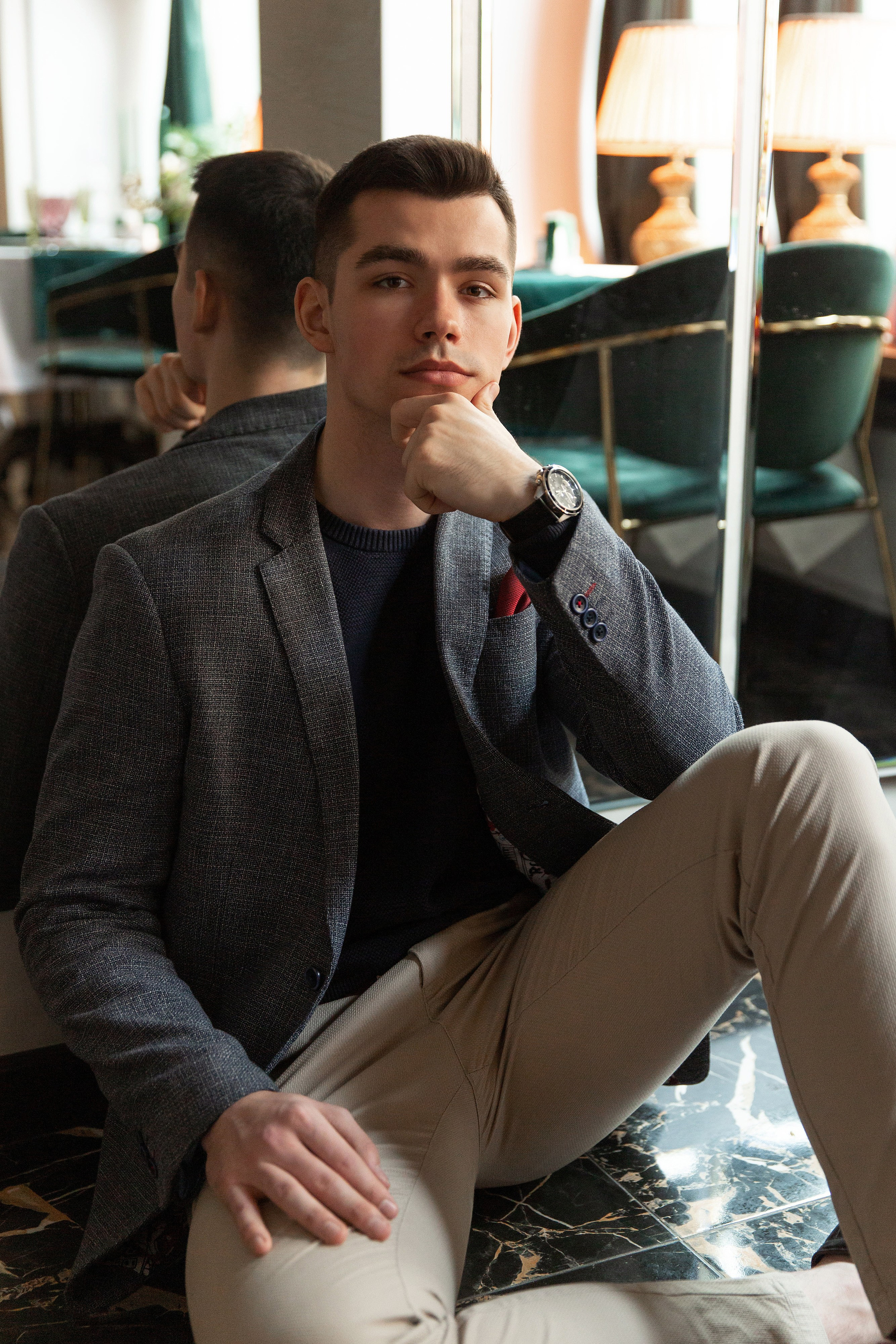 Фотосессия лав стори в отеле. Свадебный и портретный фотограф в Санкт-Петербурге Надежда Чечулина