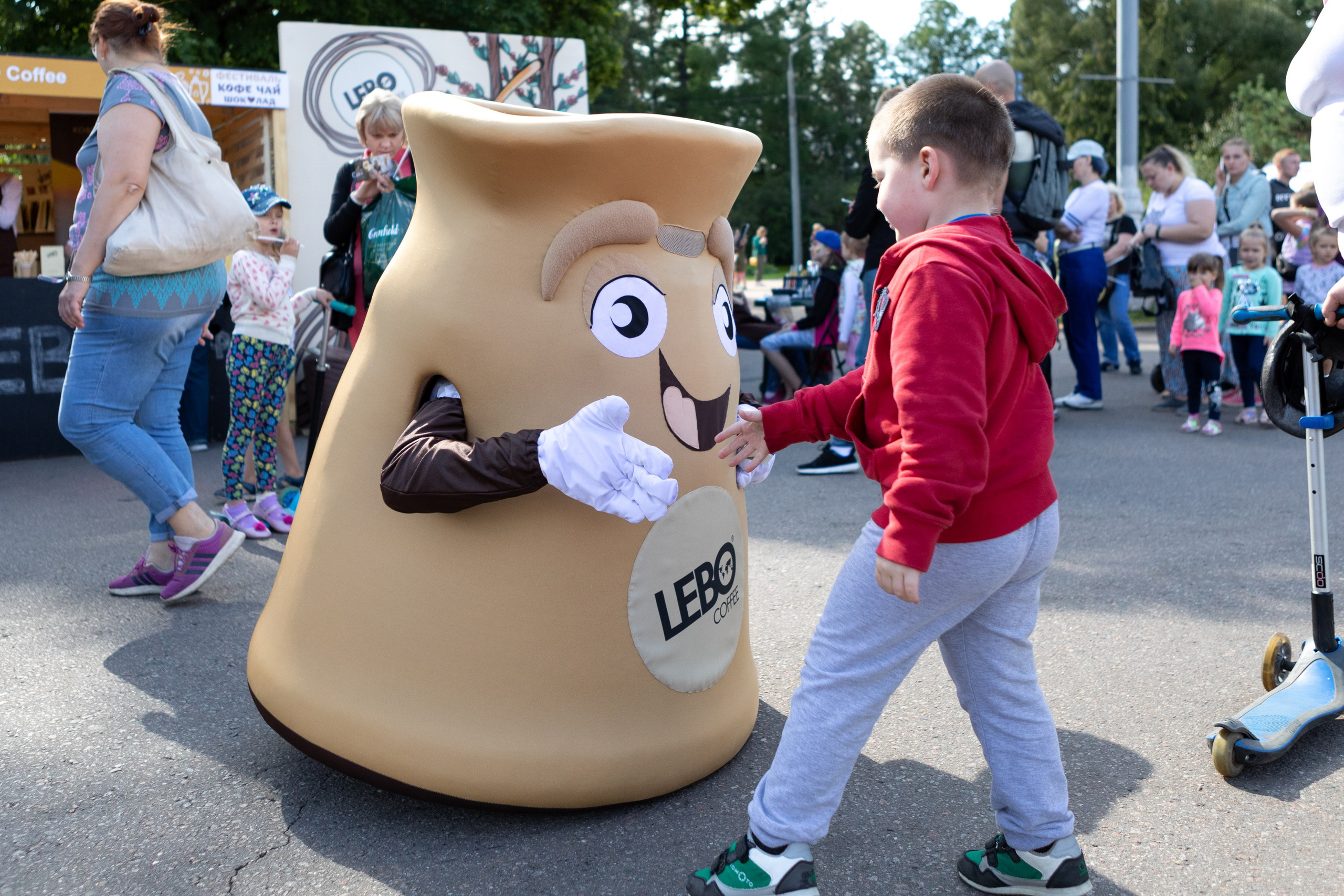 Промоакции. Фотограф Анна Зиновьева