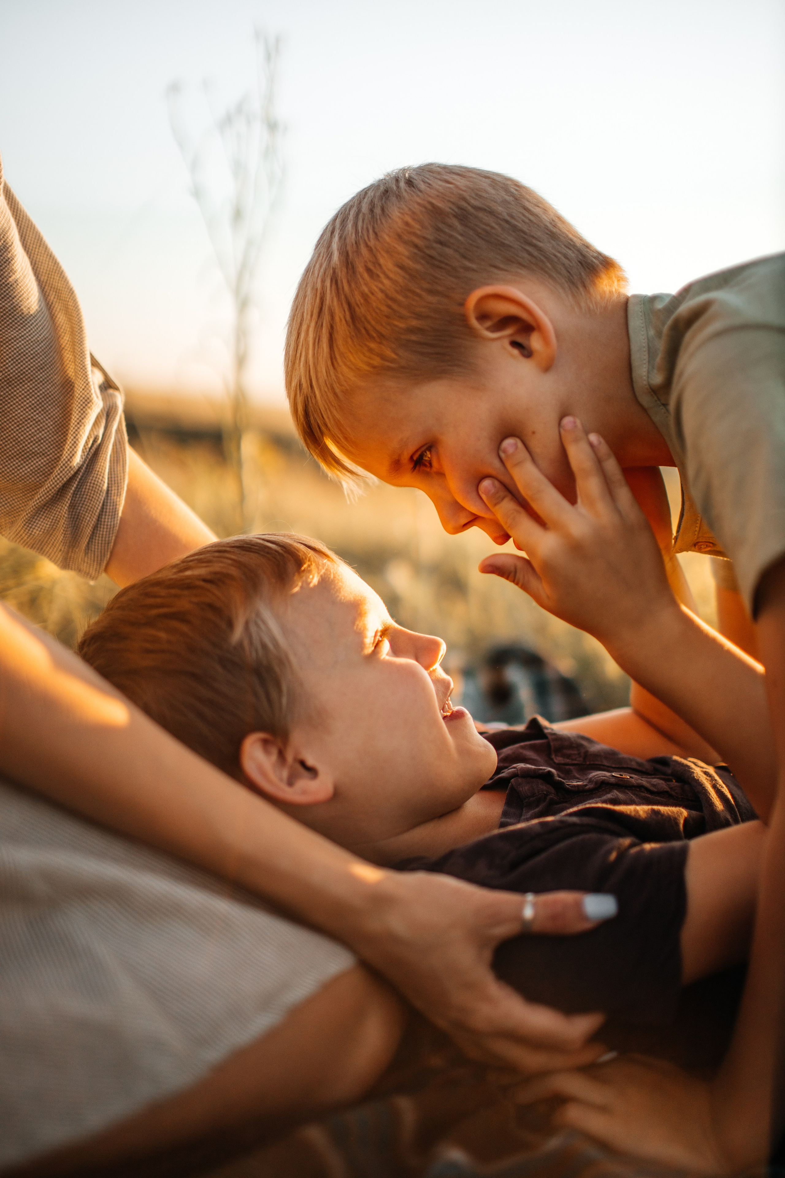 Алёна Ярослав Кирилл. Фотограф Ира Симóника