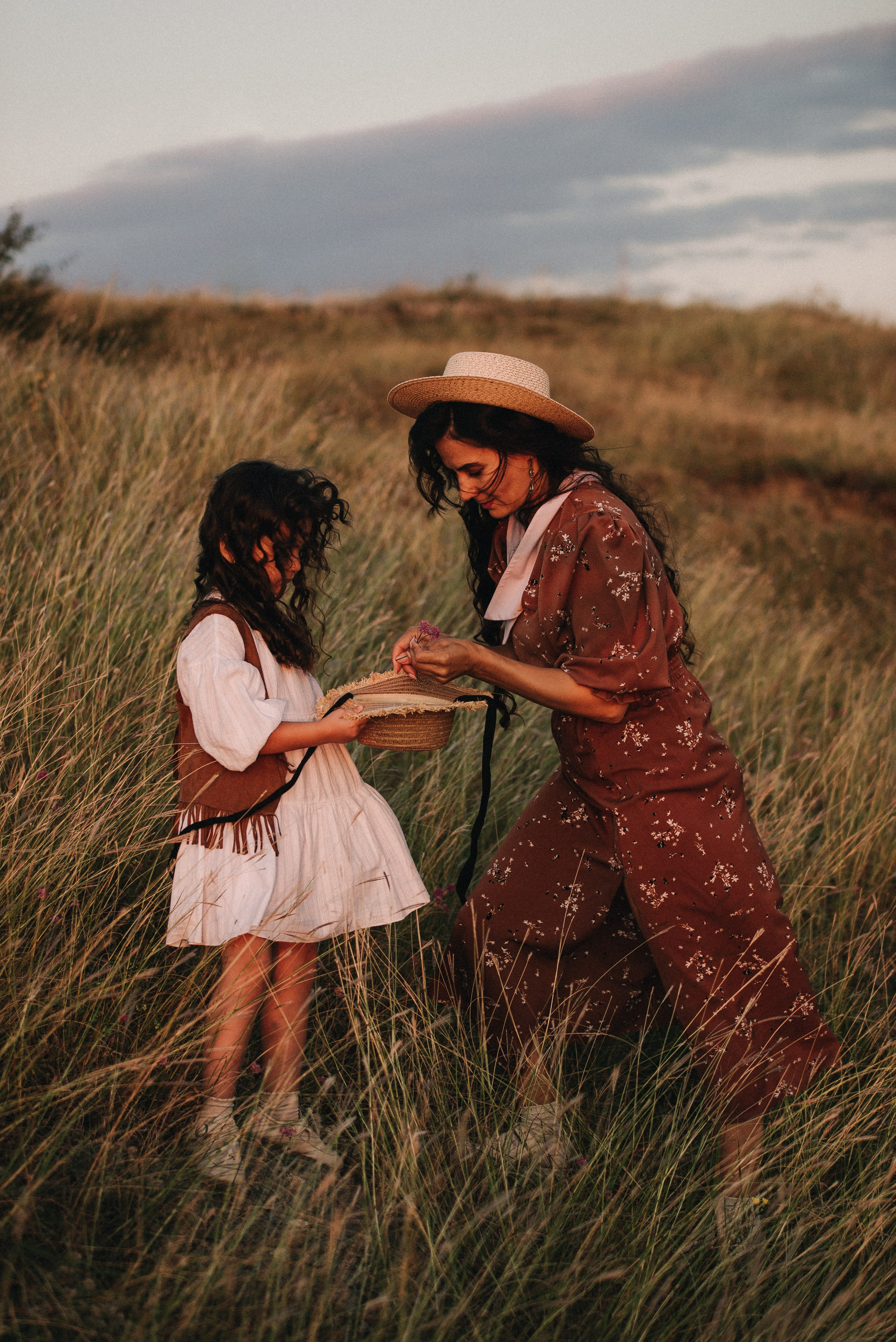 Вечерняя прогулка мамы и дочки. Семейный фотограф в г. Ставрополь, Сорокина Мария